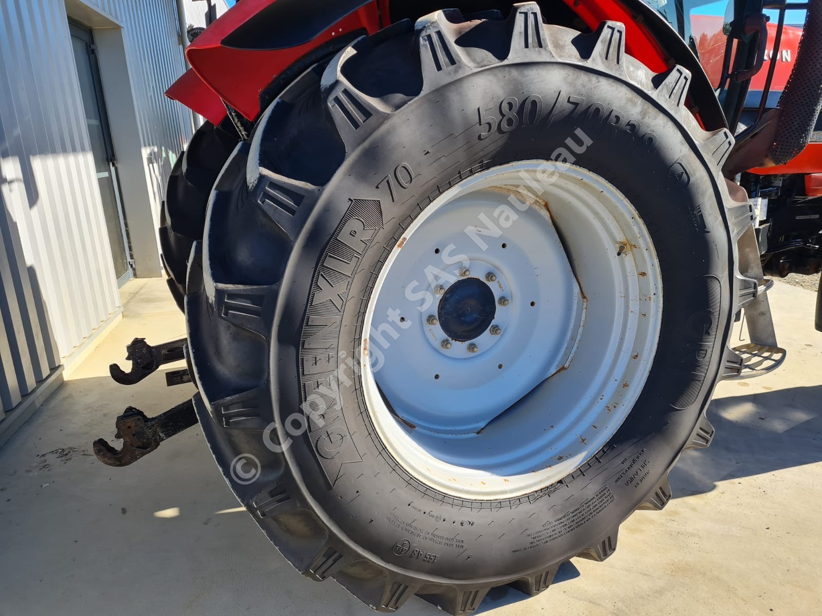 SAME IRON 130 S