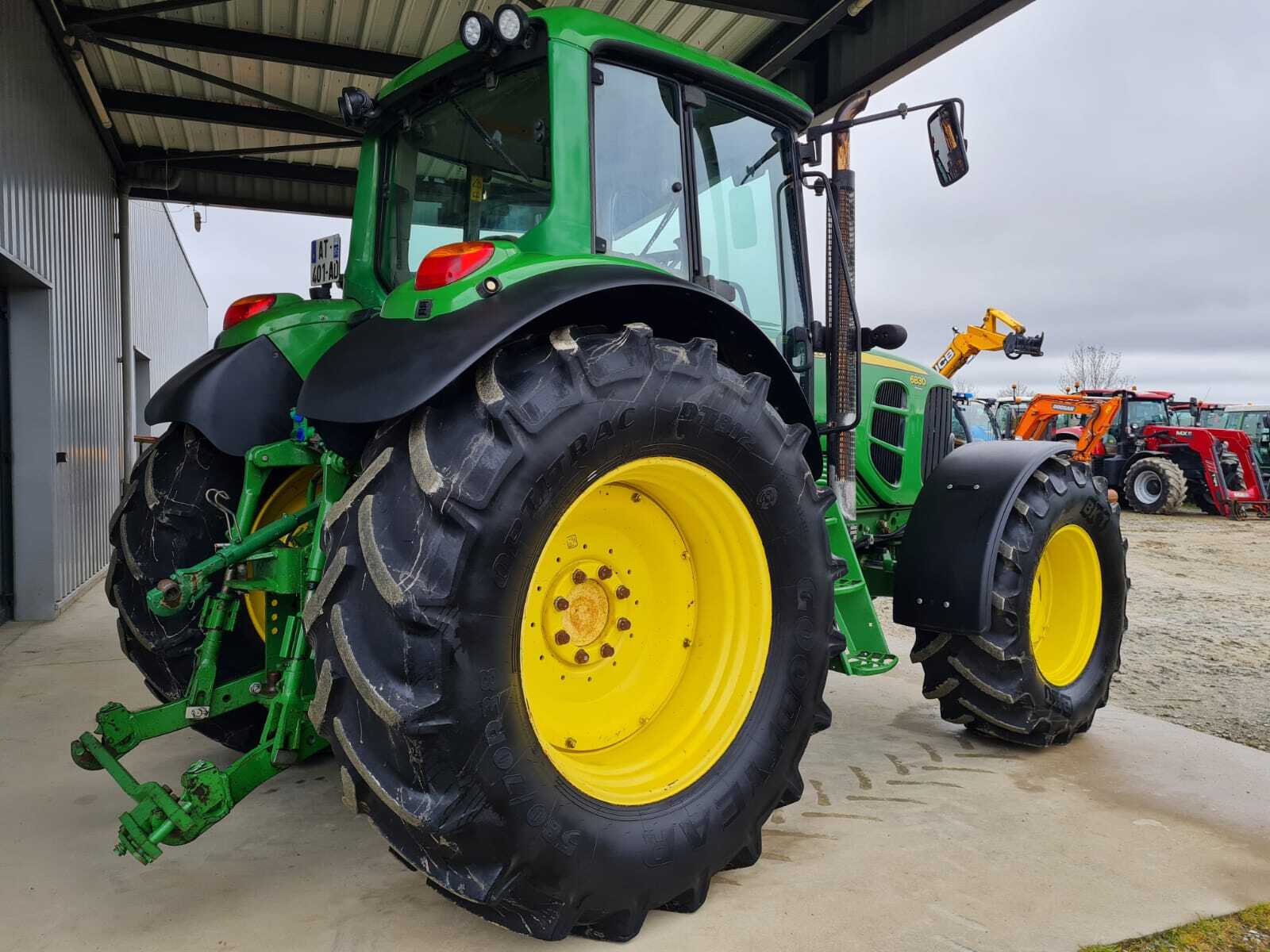 JOHN DEERE 6830 PREMIUM