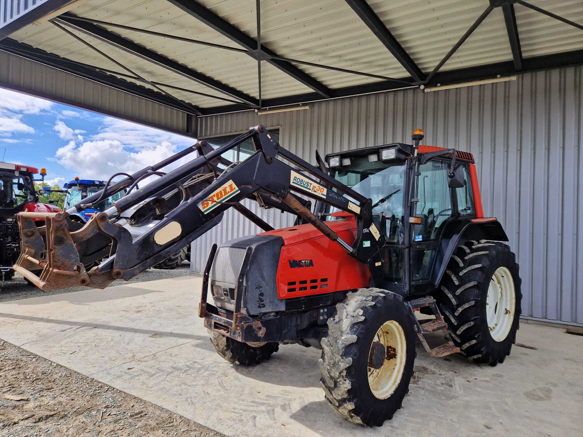 MASSEY FERGUSON 8S305 DYNA VT