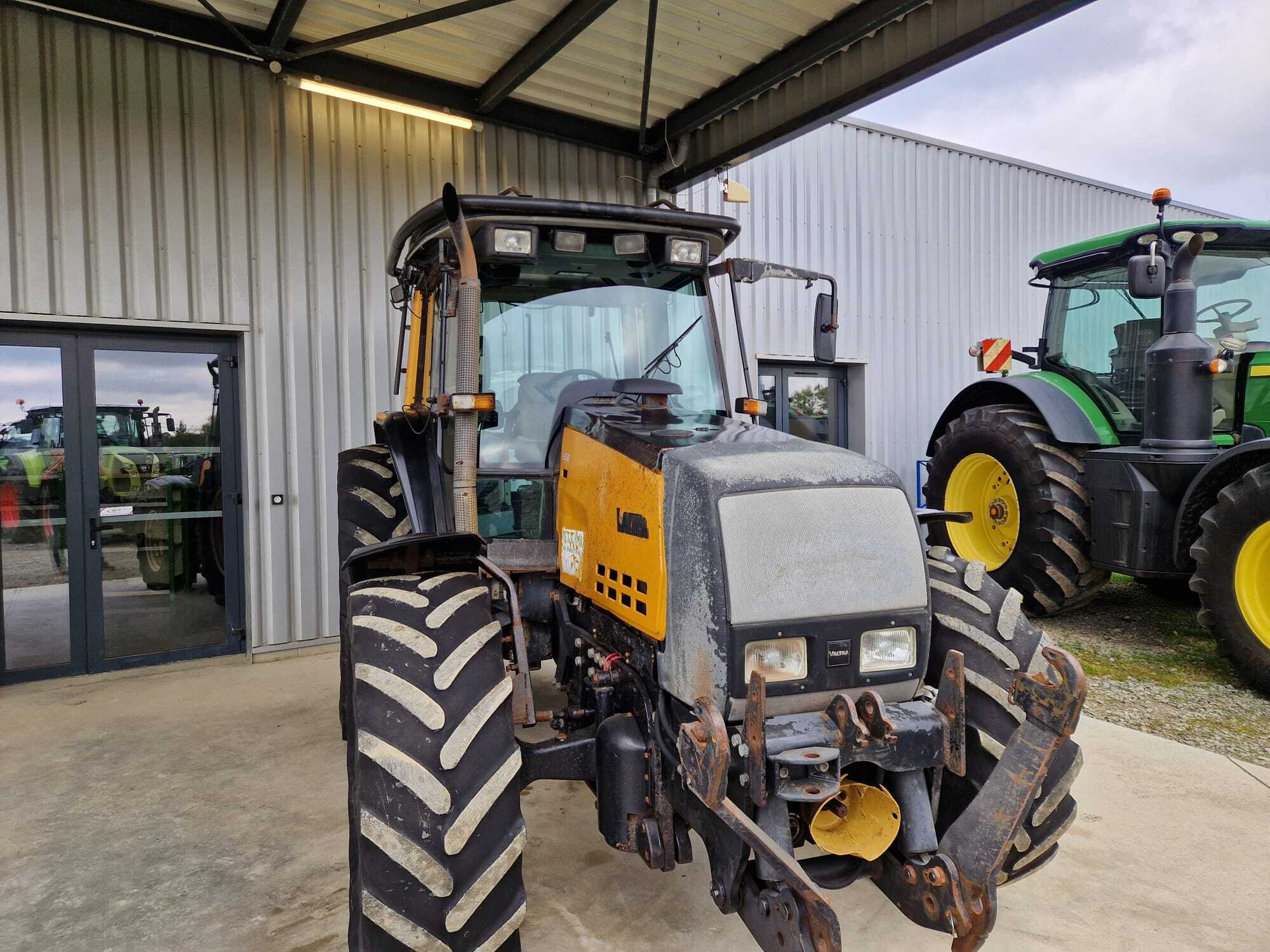 VALTRA 6550 HI-TECH