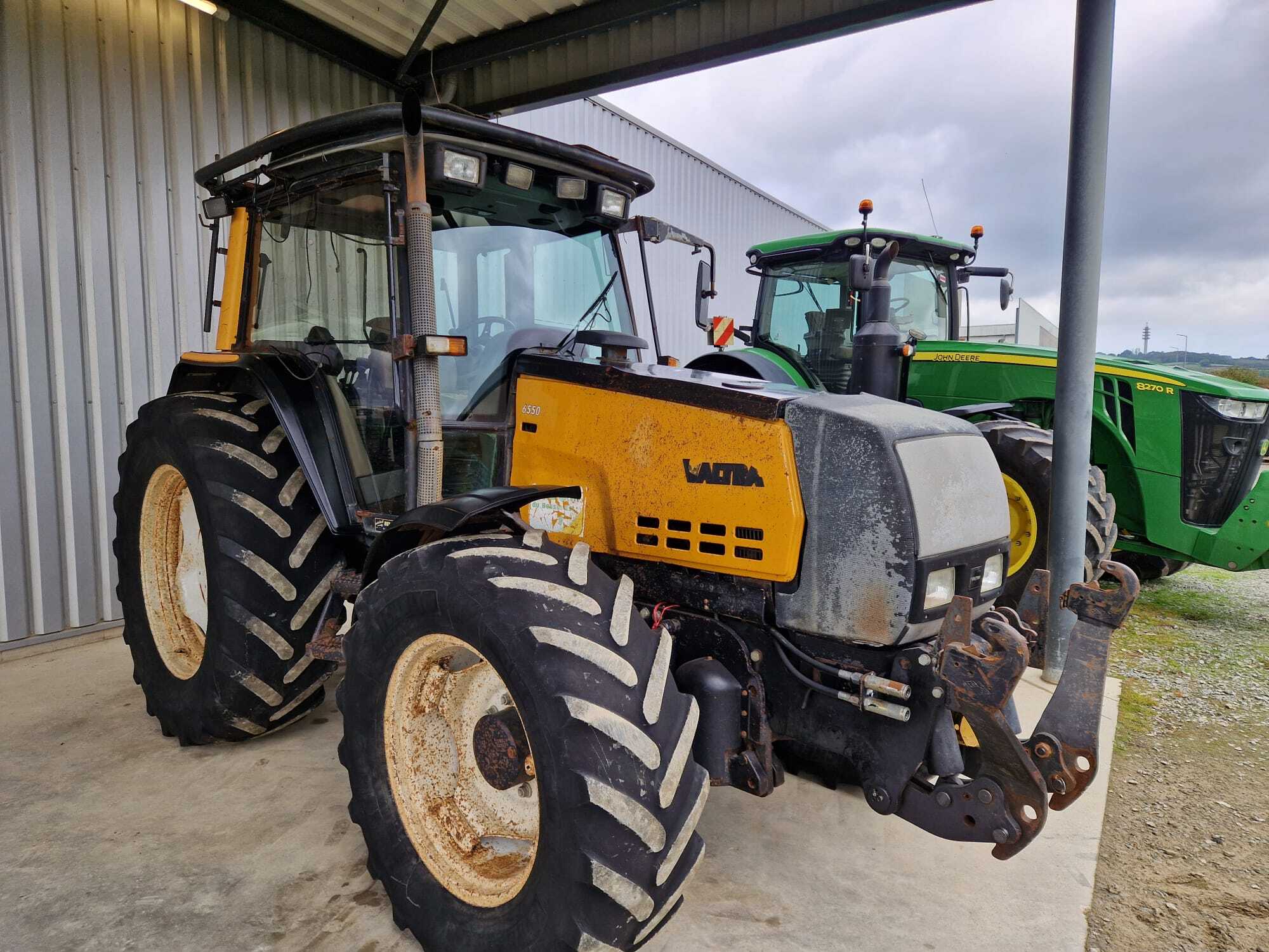VALTRA 6550 HI-TECH