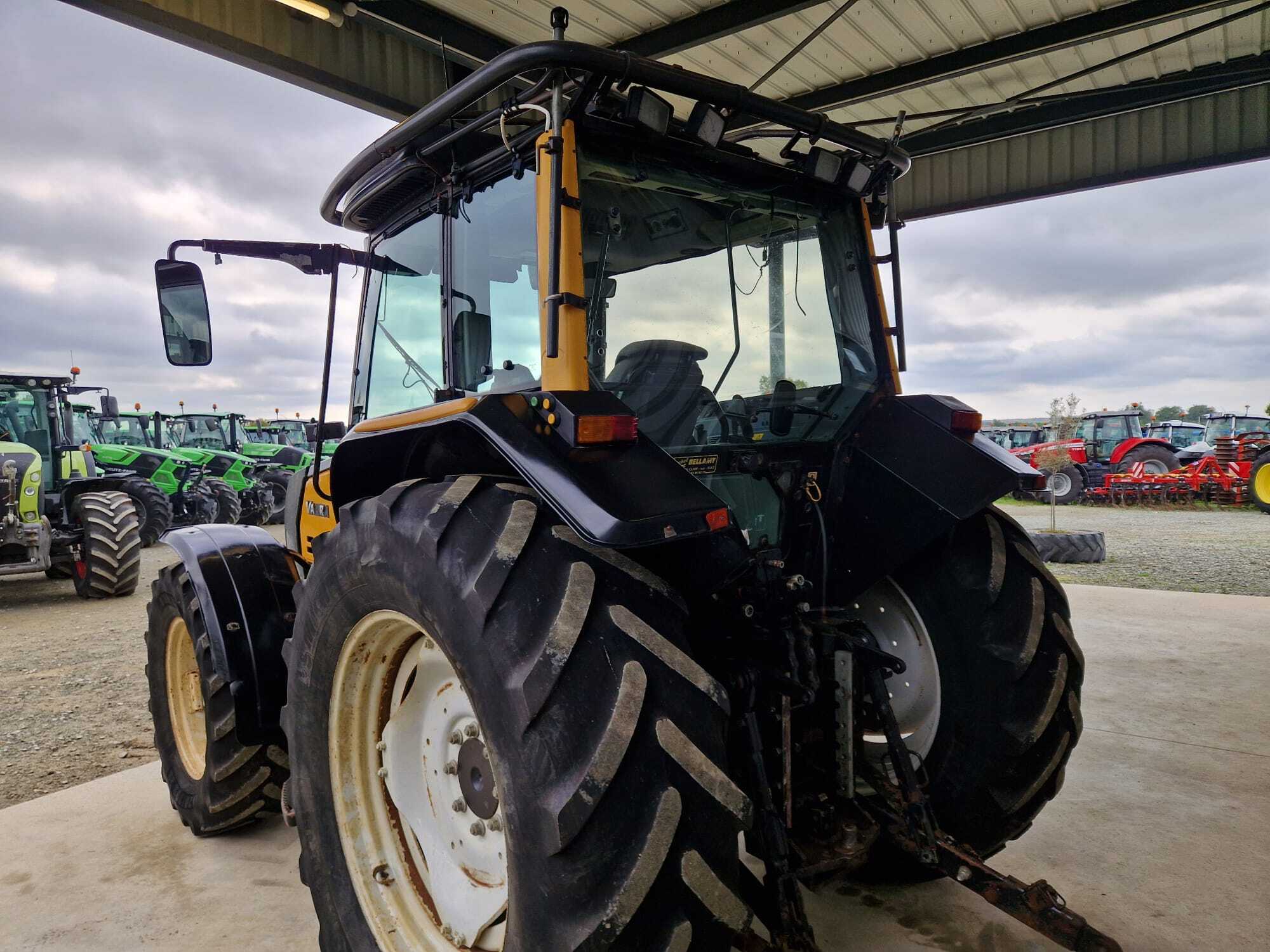 VALTRA 6550 HI-TECH