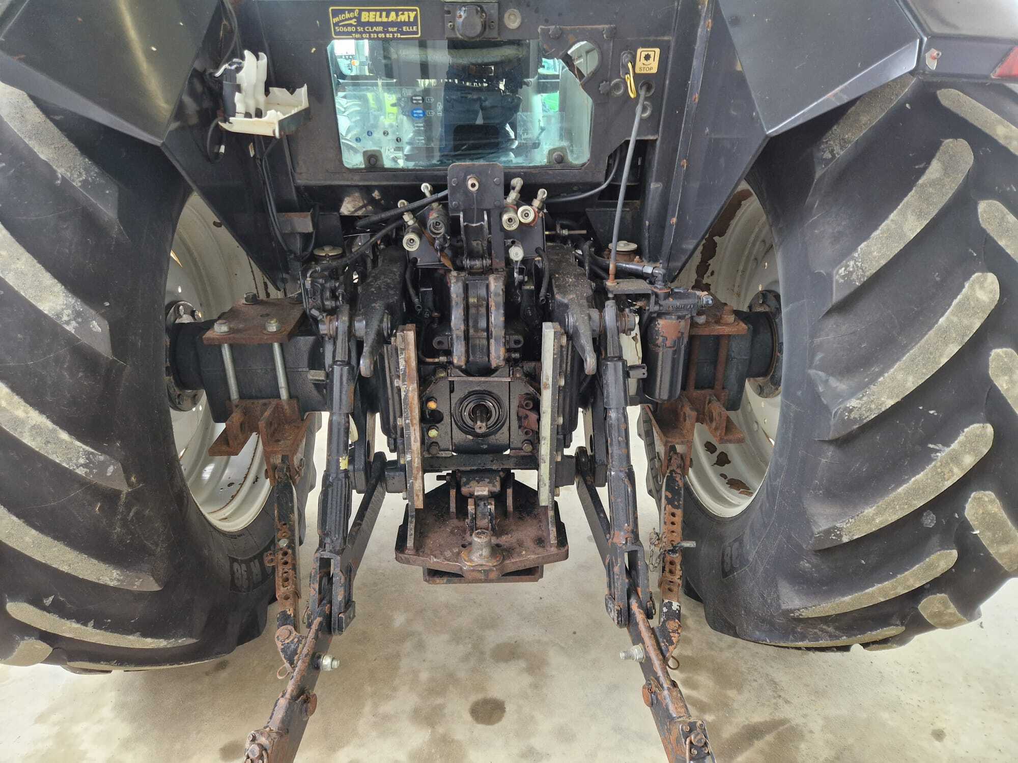 VALTRA 6550 HI-TECH