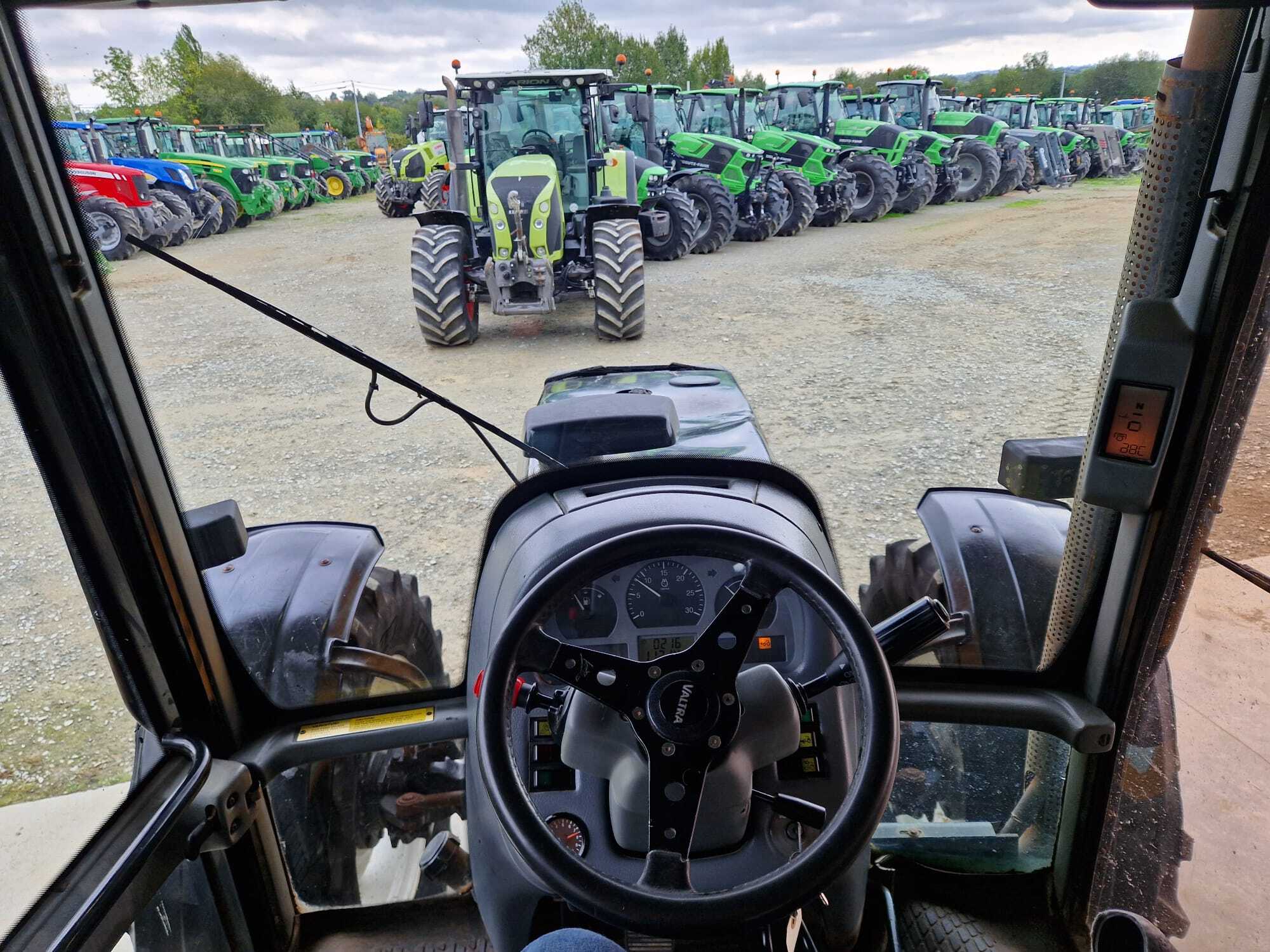 VALTRA 6550 HI-TECH