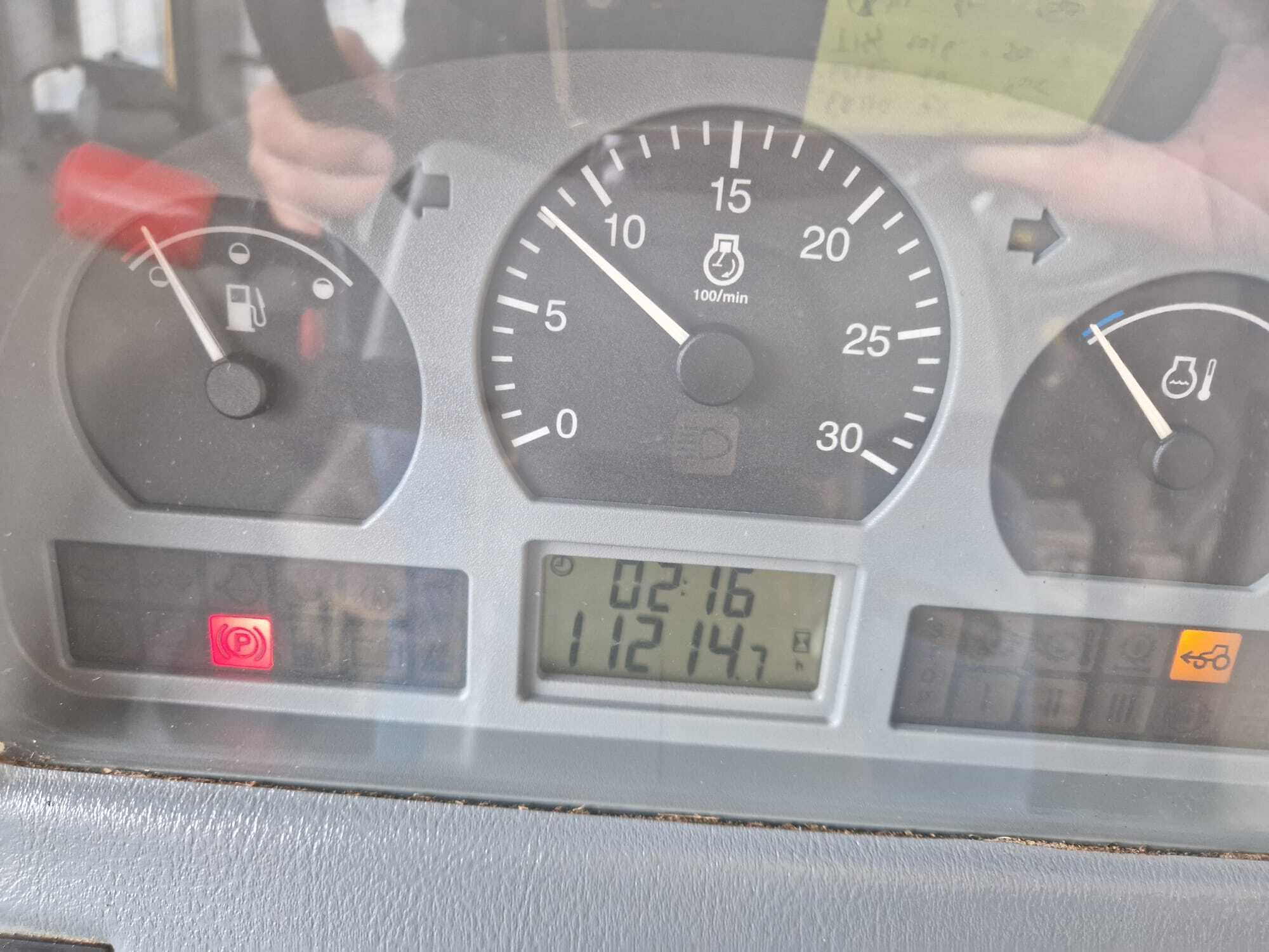 VALTRA 6550 HI-TECH
