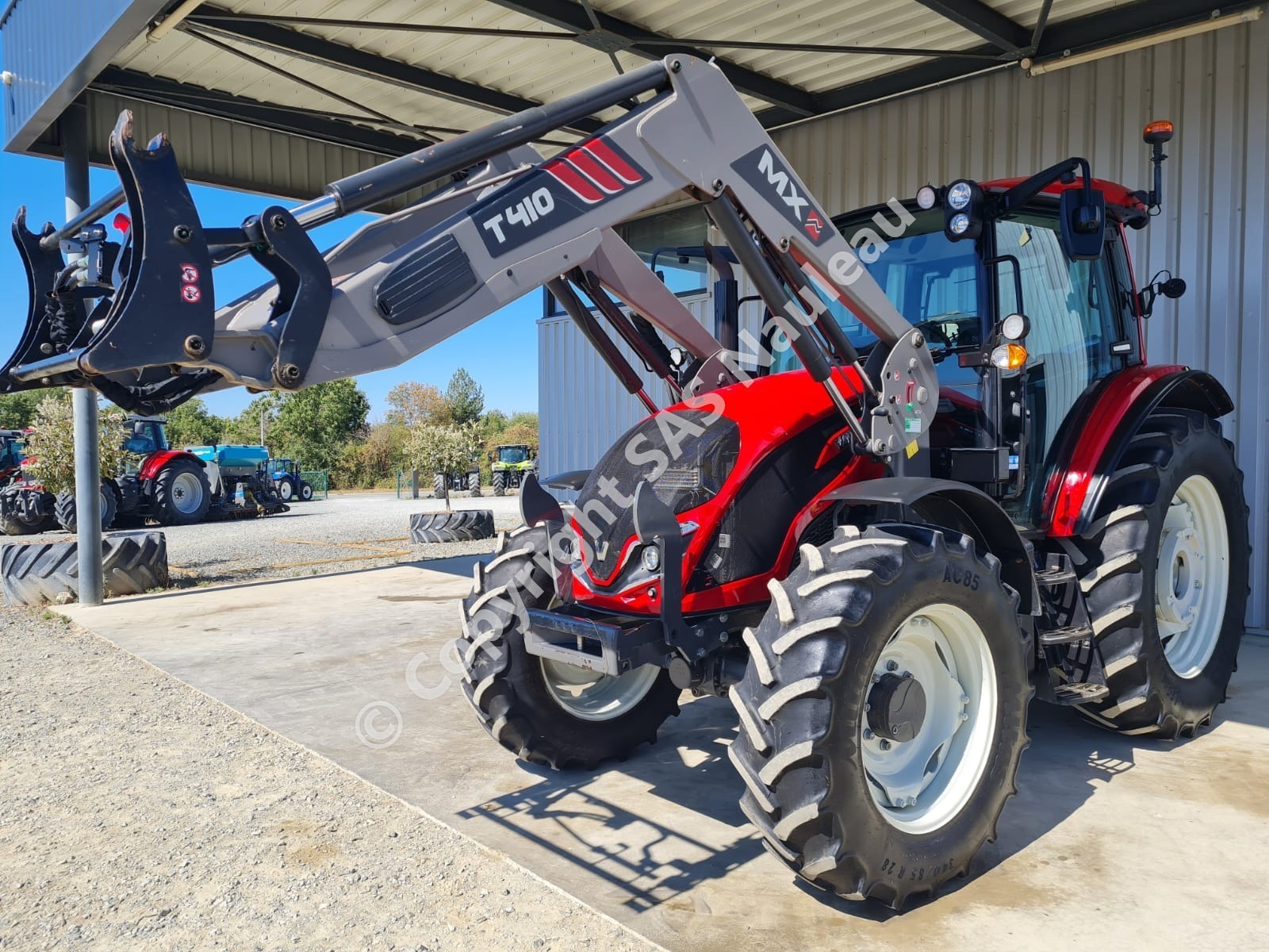 VALTRA A115 HITECH