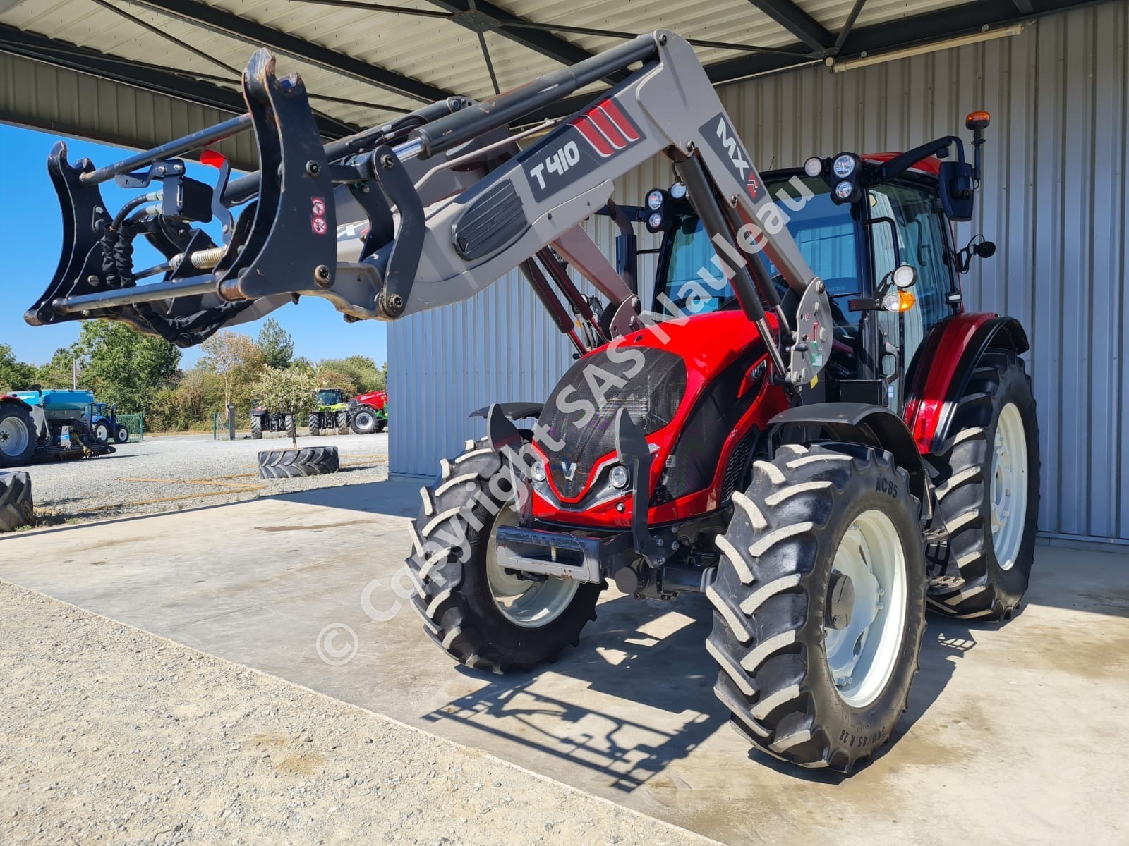 VALTRA A115 HITECH