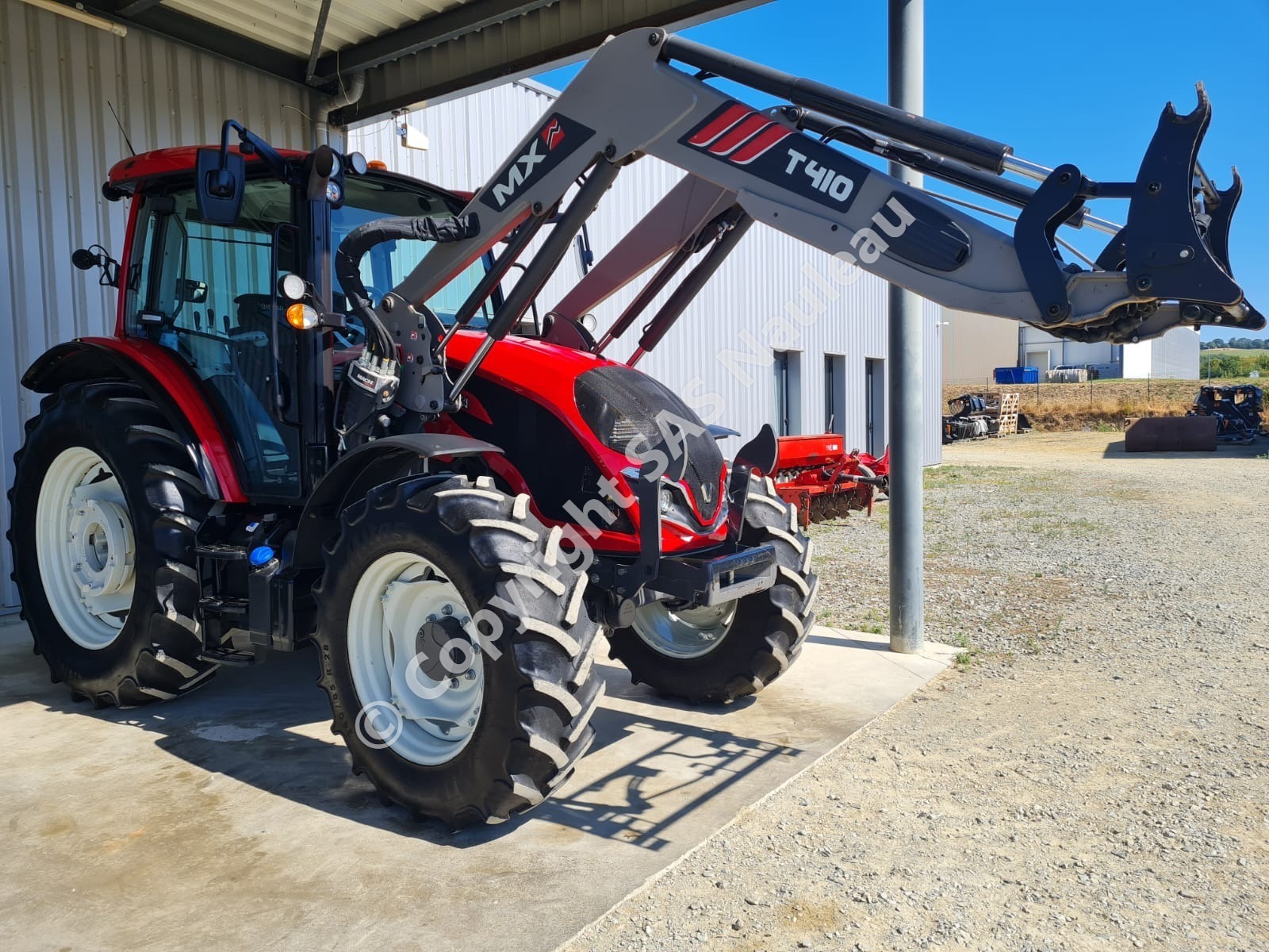 VALTRA A115 HITECH