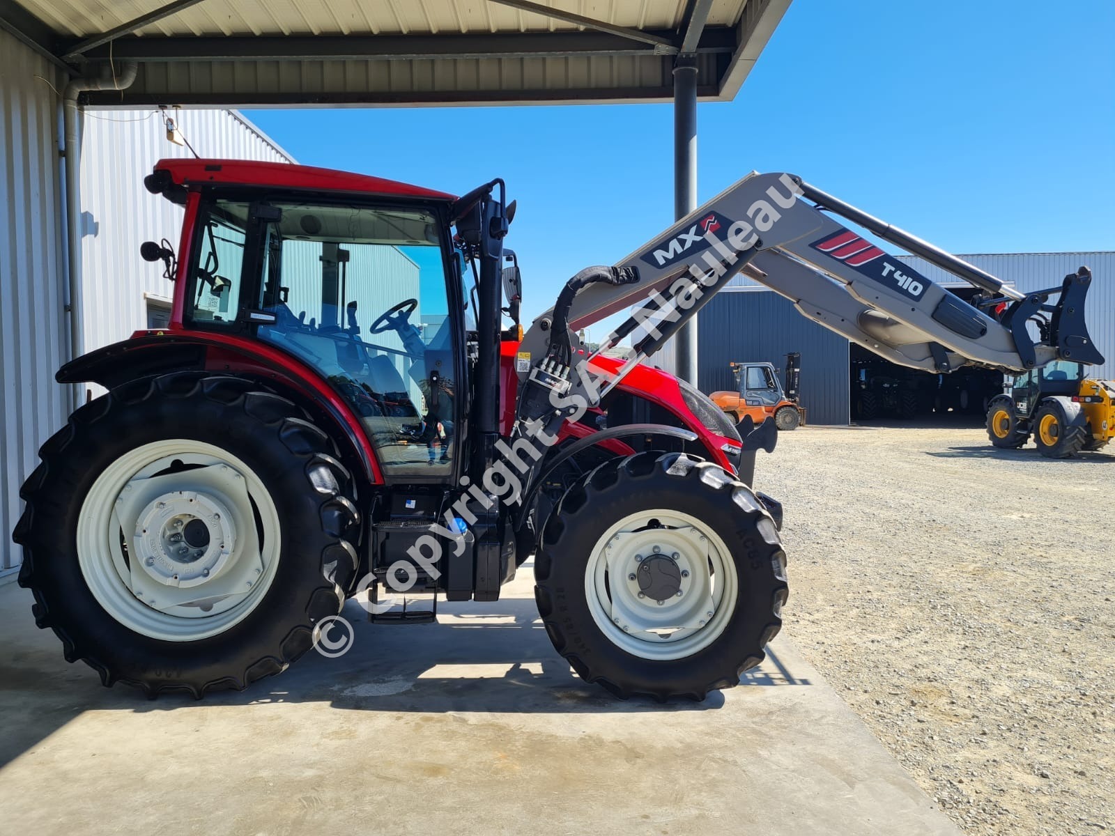 VALTRA A115 HITECH
