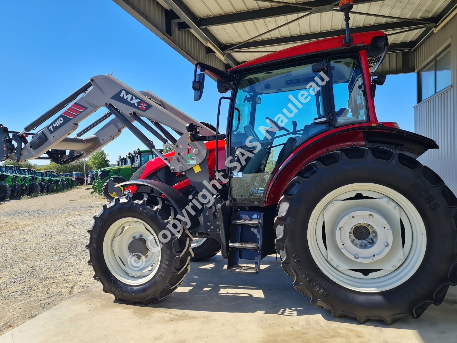 VALTRA A115 HITECH