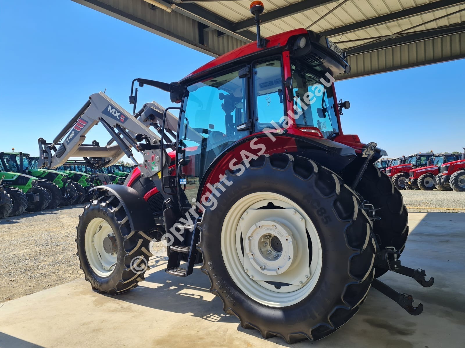 VALTRA A115 HITECH