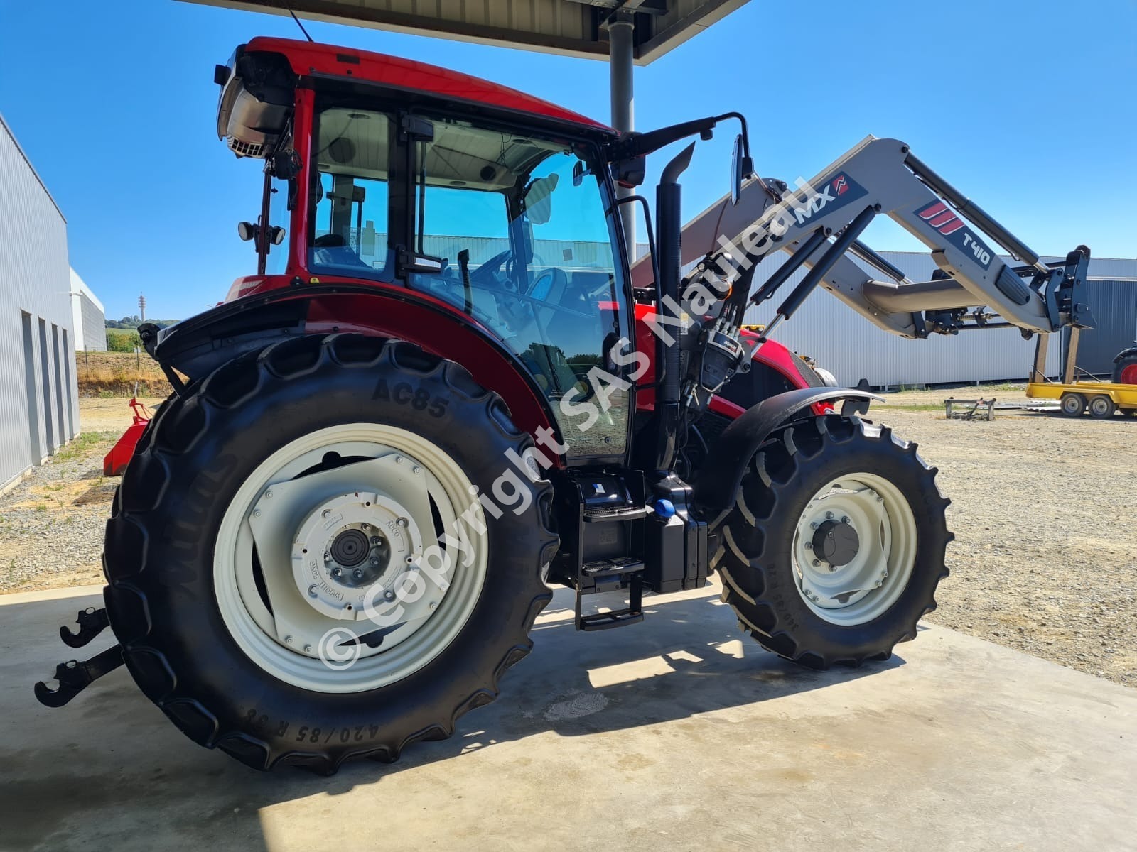 VALTRA A115 HITECH
