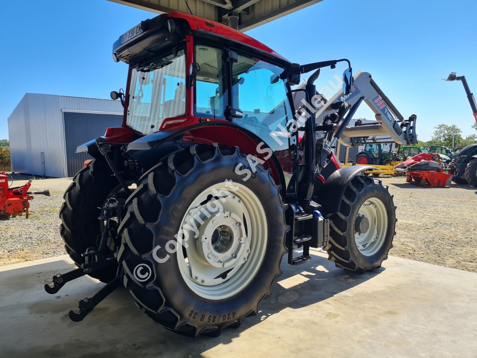 VALTRA A115 HITECH