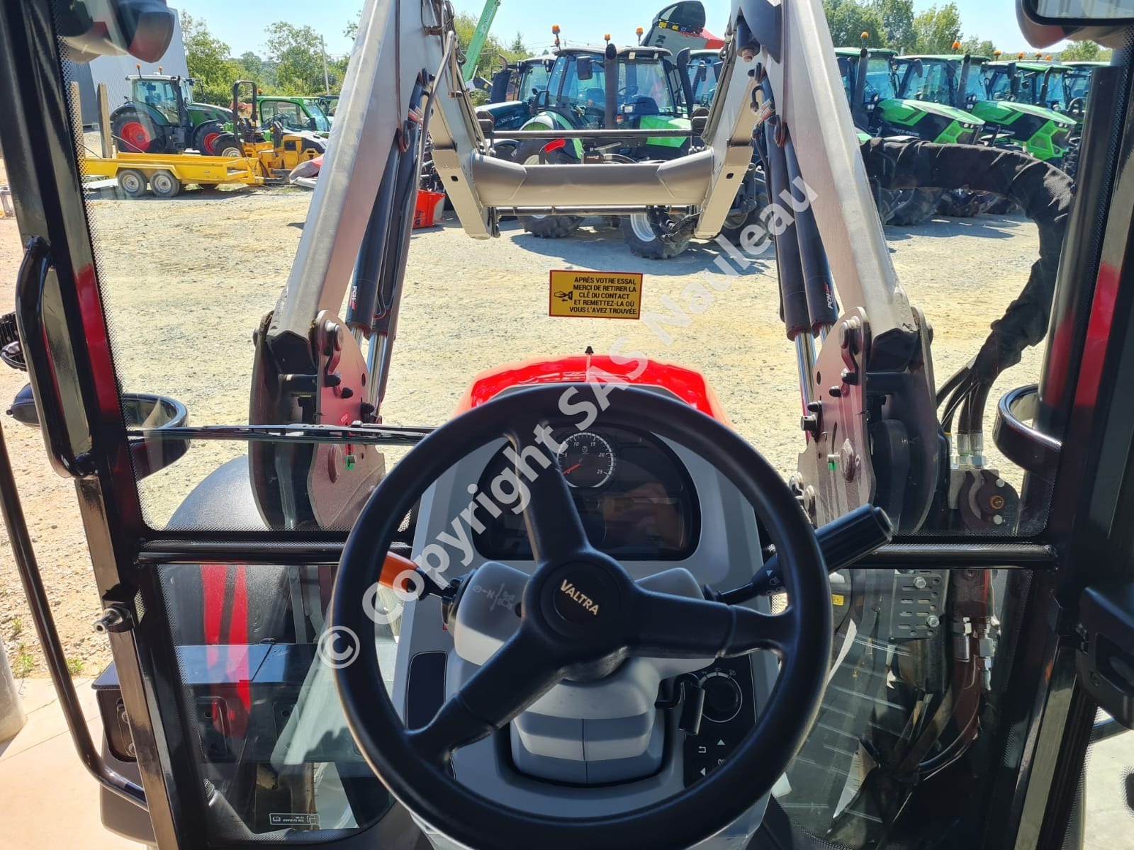 VALTRA A115 HITECH