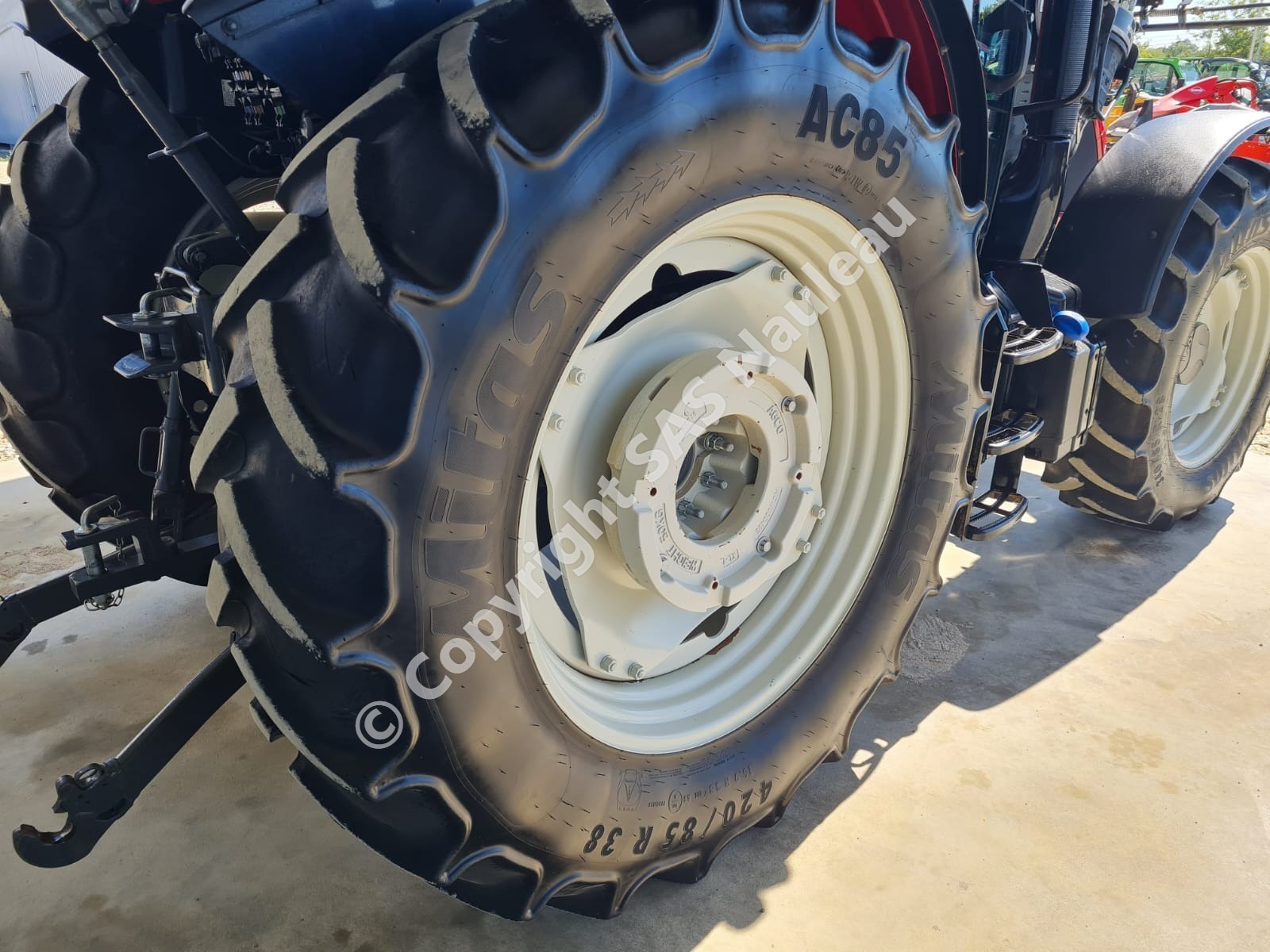 VALTRA A115 HITECH