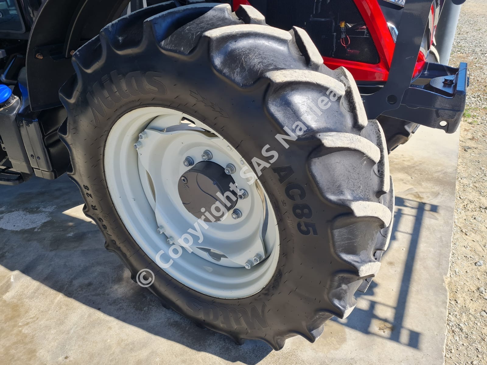 VALTRA A115 HITECH