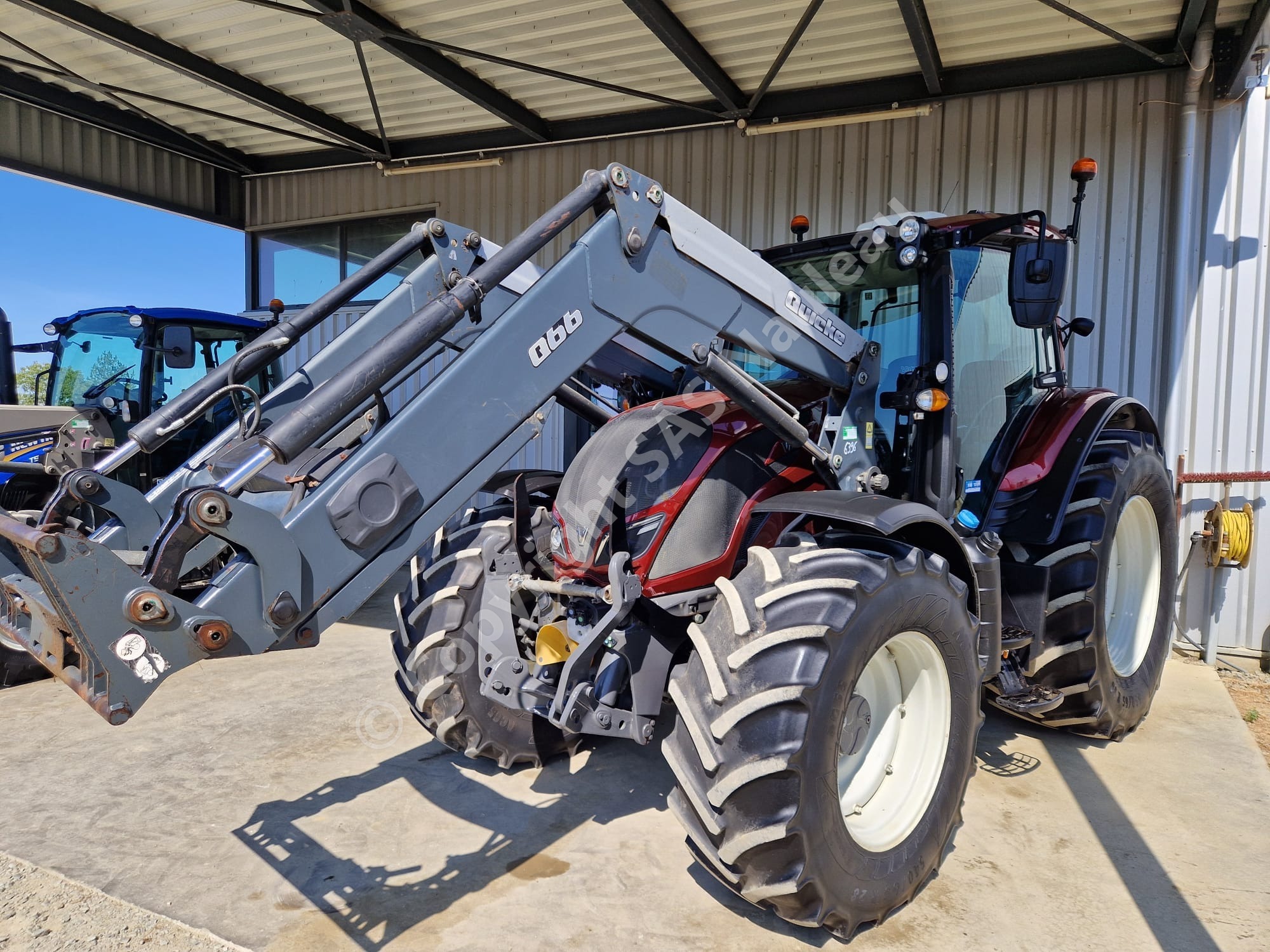 VALTRA N134 VERSU