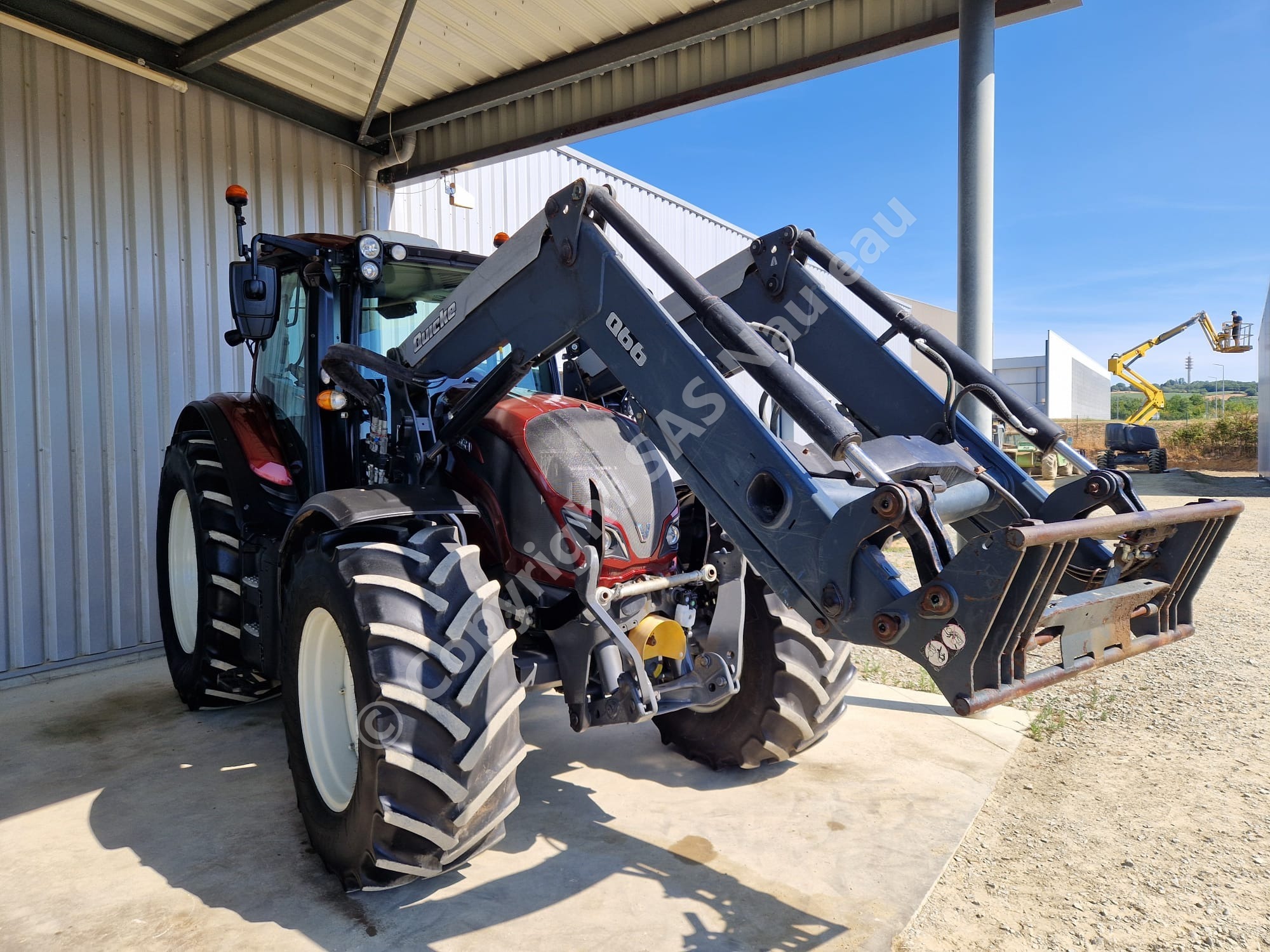 VALTRA N134 VERSU