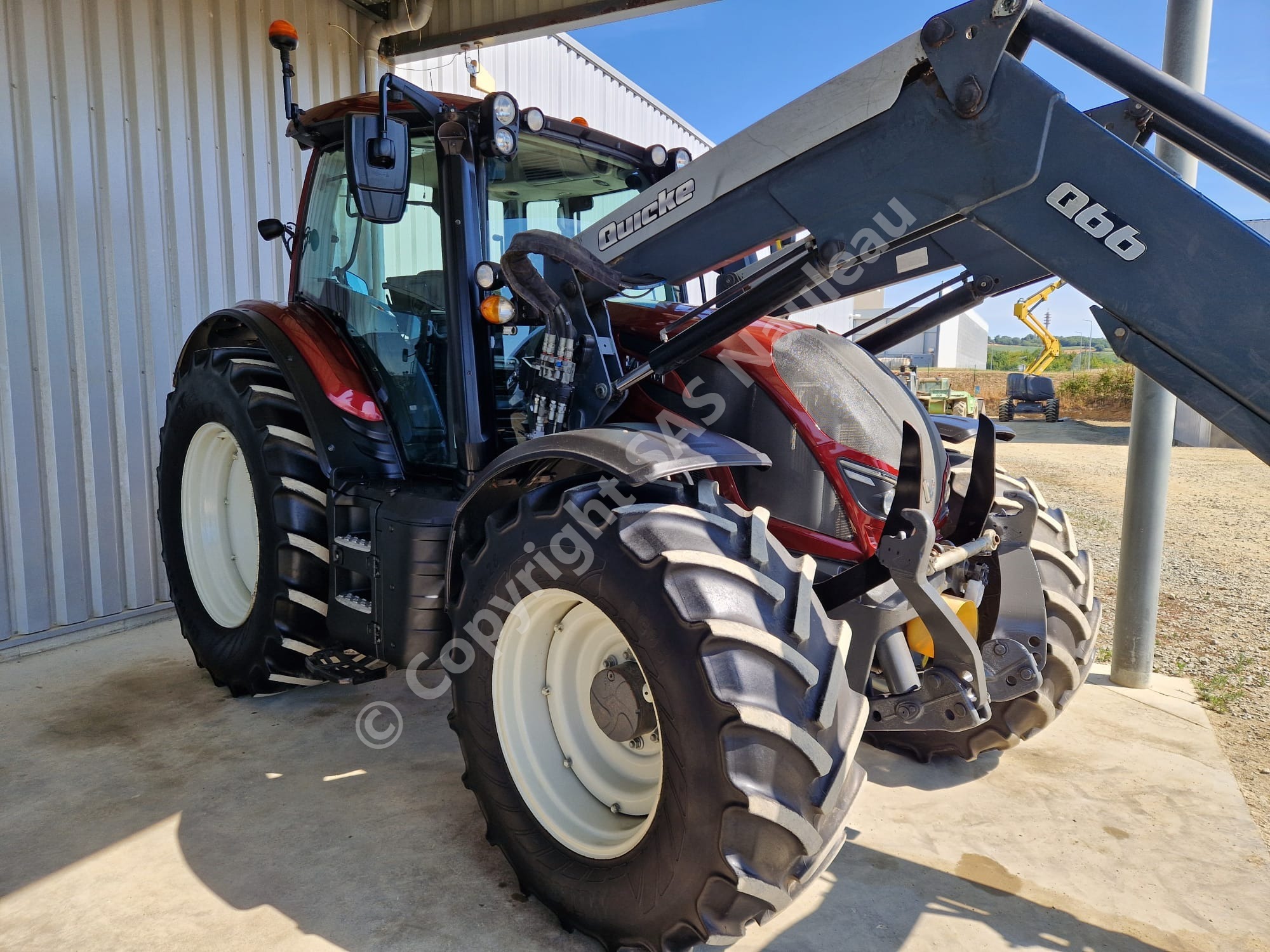 VALTRA N134 VERSU