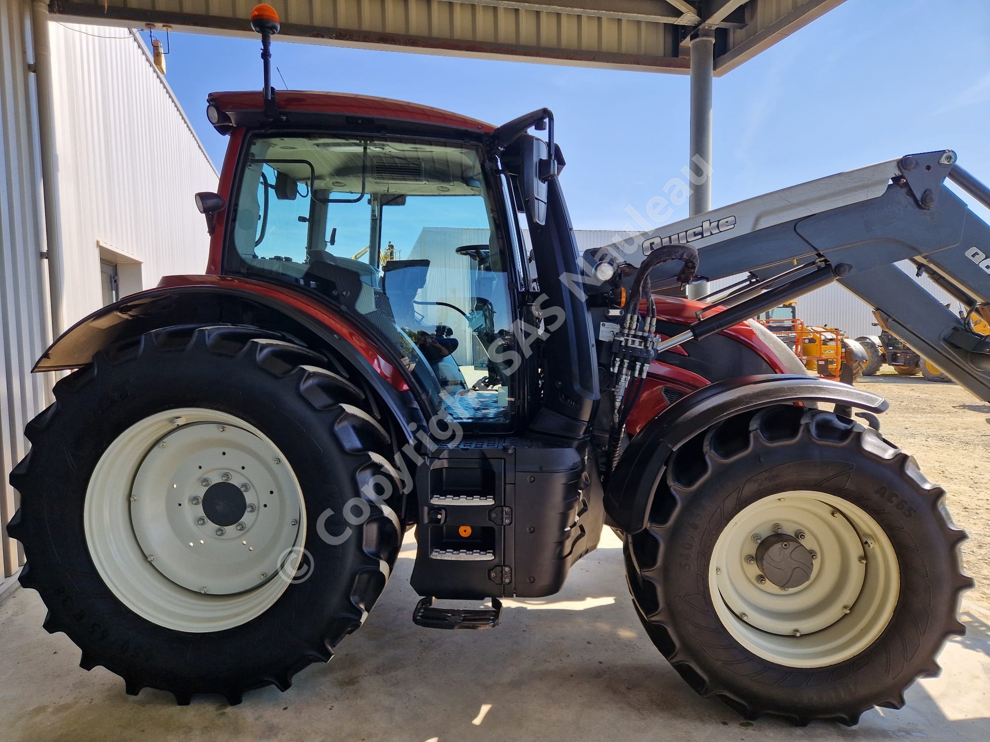VALTRA N134 VERSU