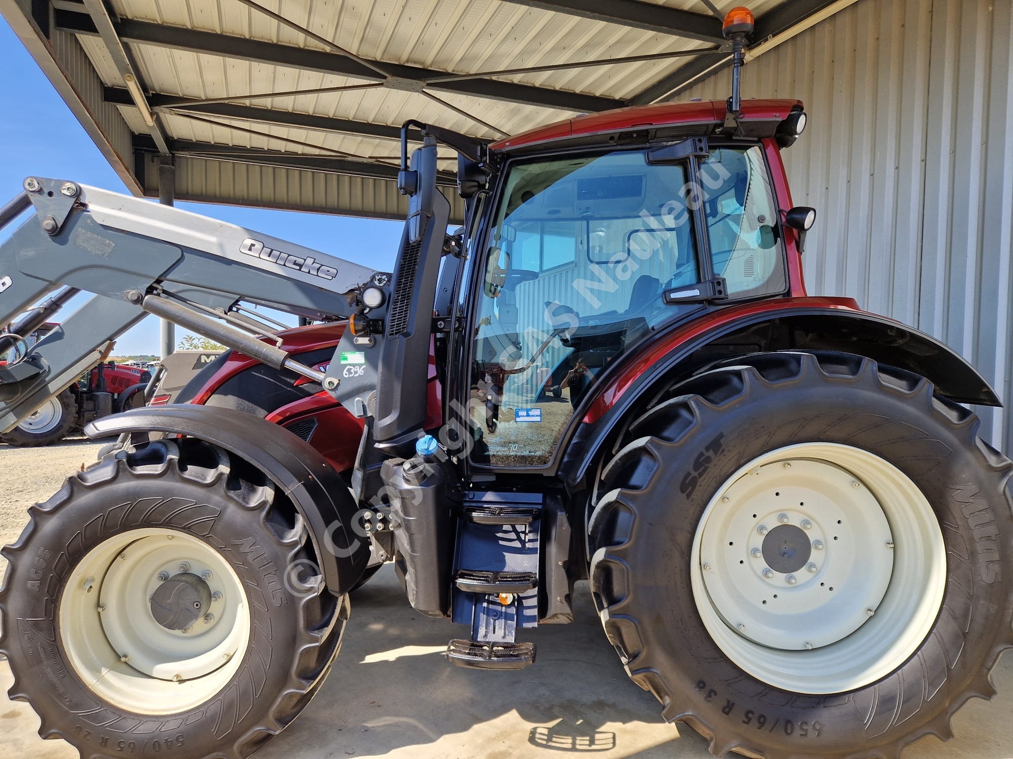 VALTRA N134 VERSU