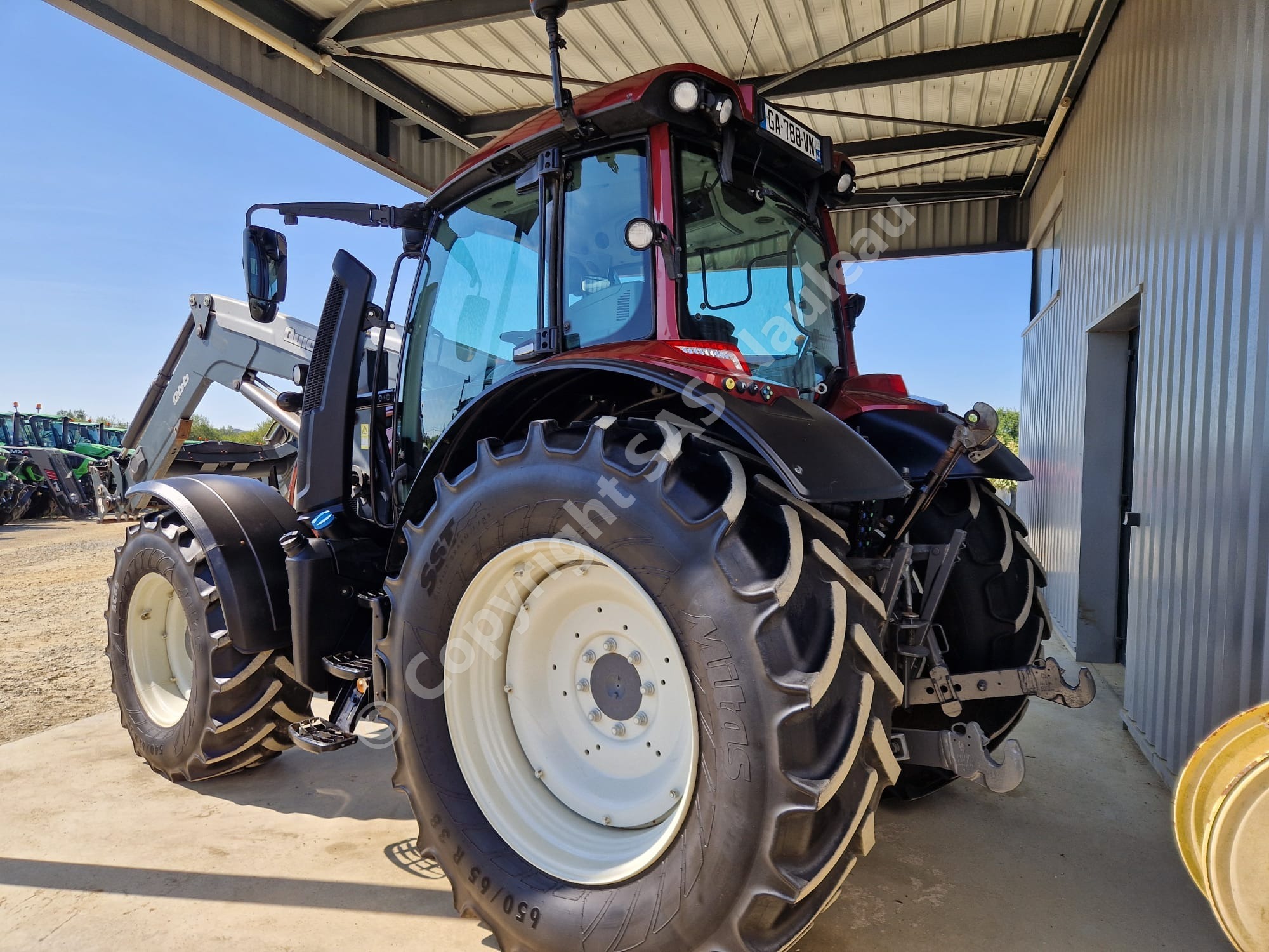 VALTRA N134 VERSU