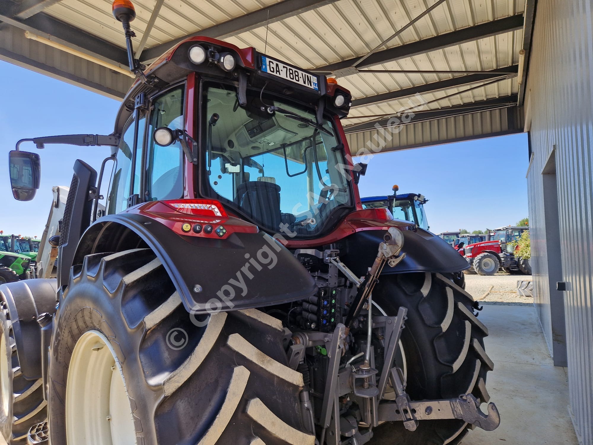 VALTRA N134 VERSU