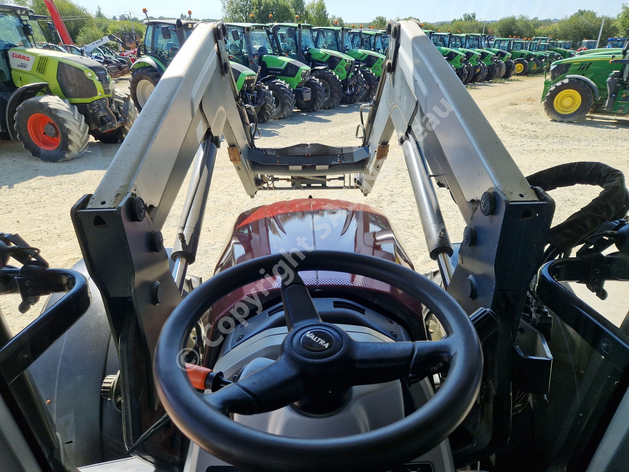 VALTRA N134 VERSU