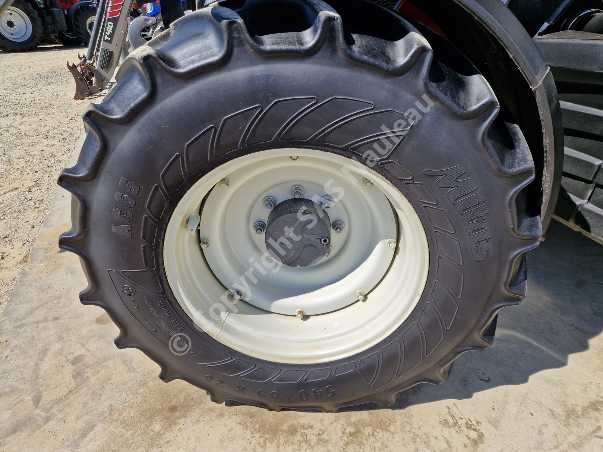VALTRA N134 VERSU