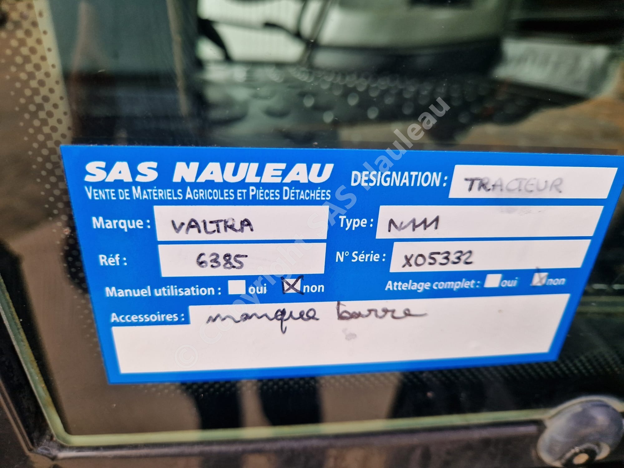 VALTRA N111 HITECH
