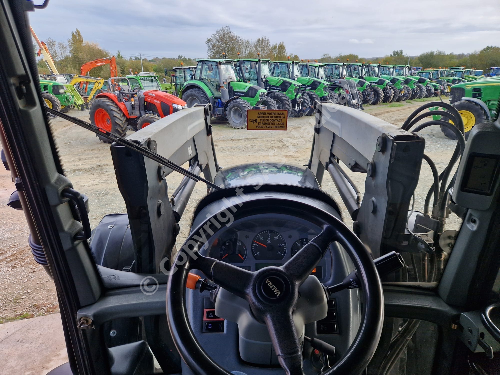 VALTRA N122 VERSU