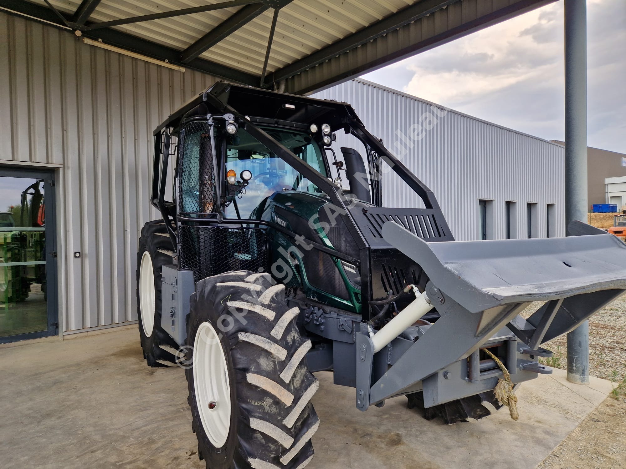 VALTRA N134