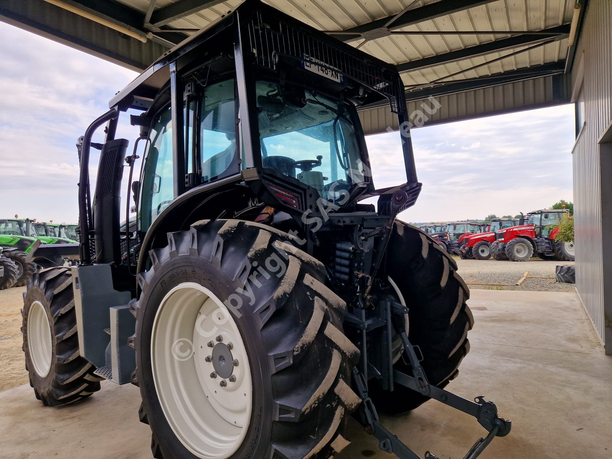 VALTRA N134