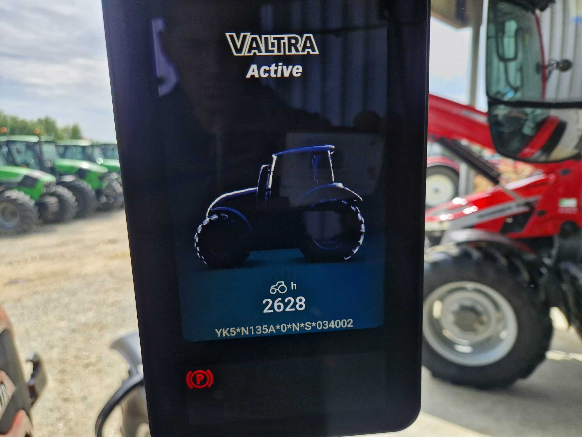 VALTRA N135