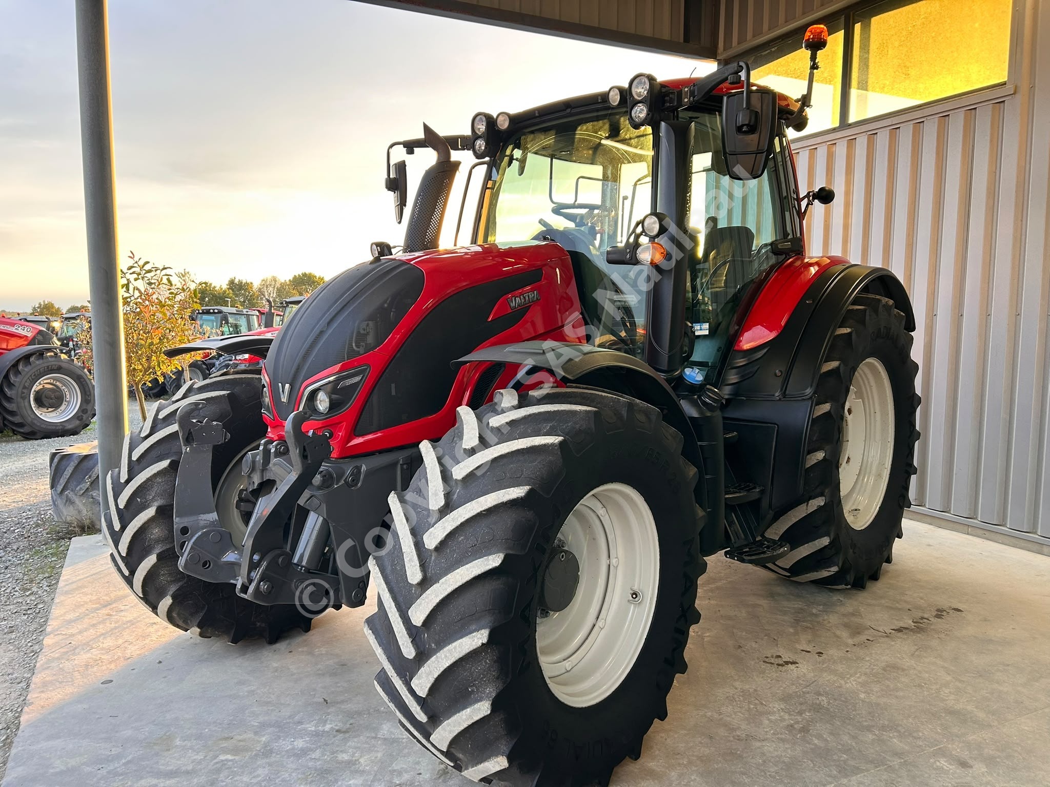 VALTRA N154 HITECH