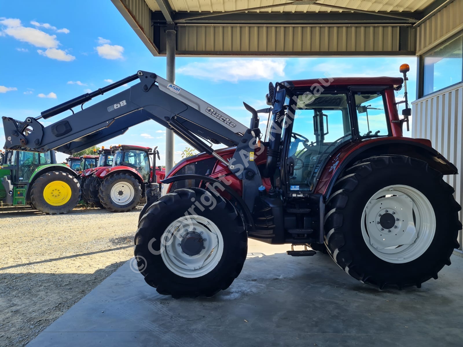 VALTRA N163