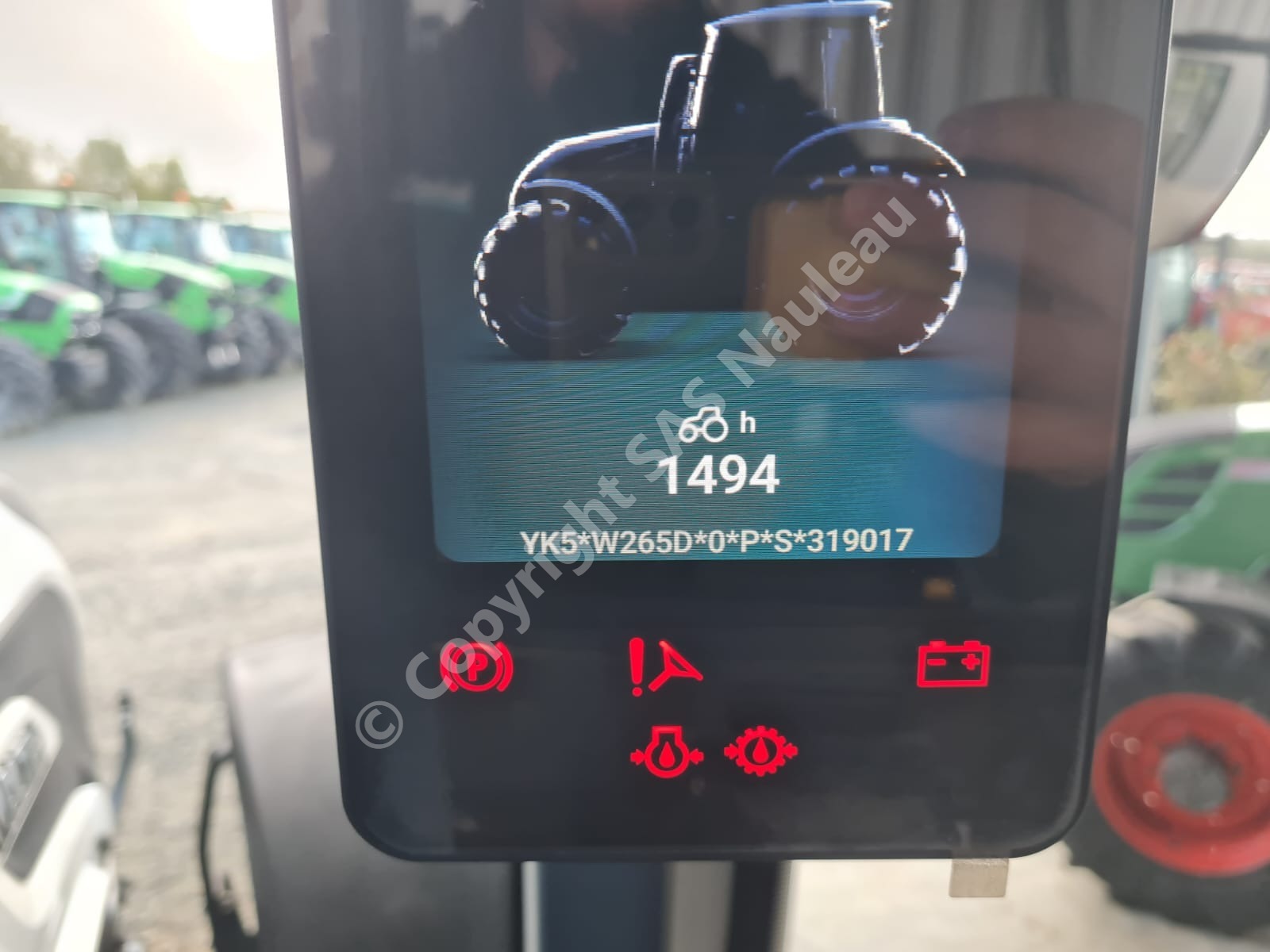 VALTRA Q 265