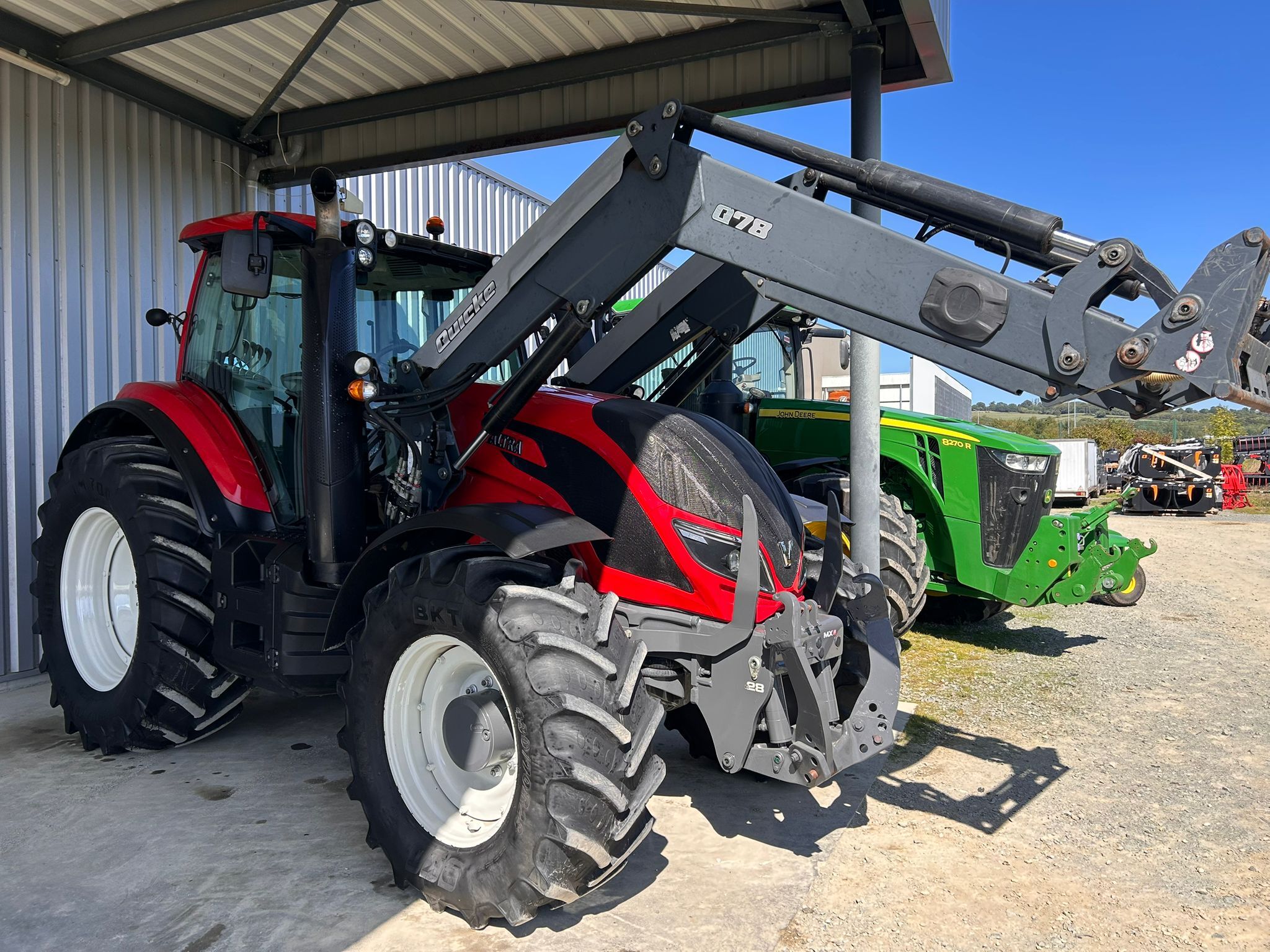 VALTRA T144 ACTIVE