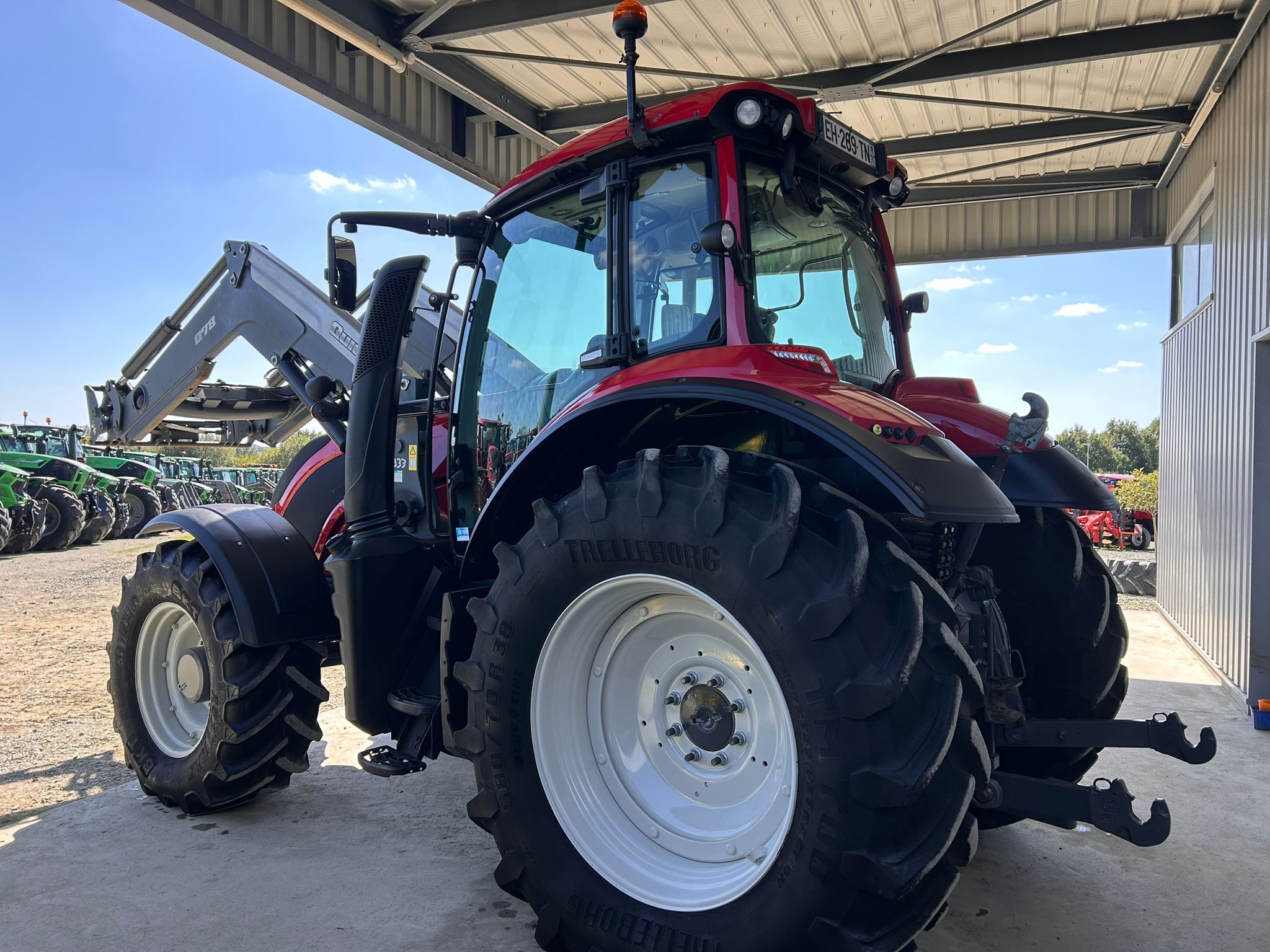 VALTRA T144 ACTIVE