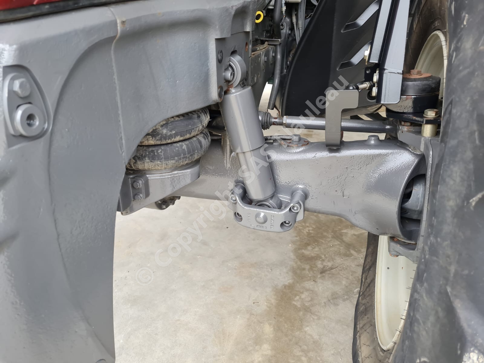 VALTRA T154 ACTIVE