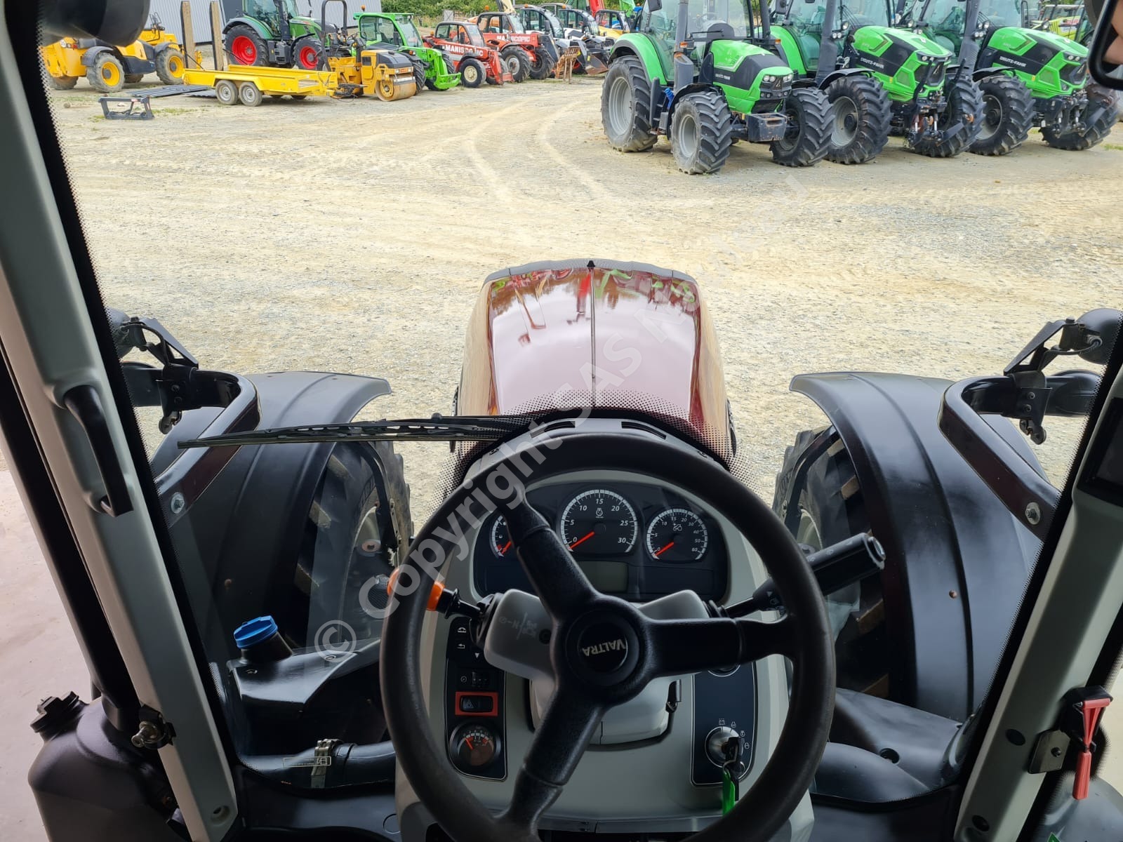 VALTRA T154 ACTIVE