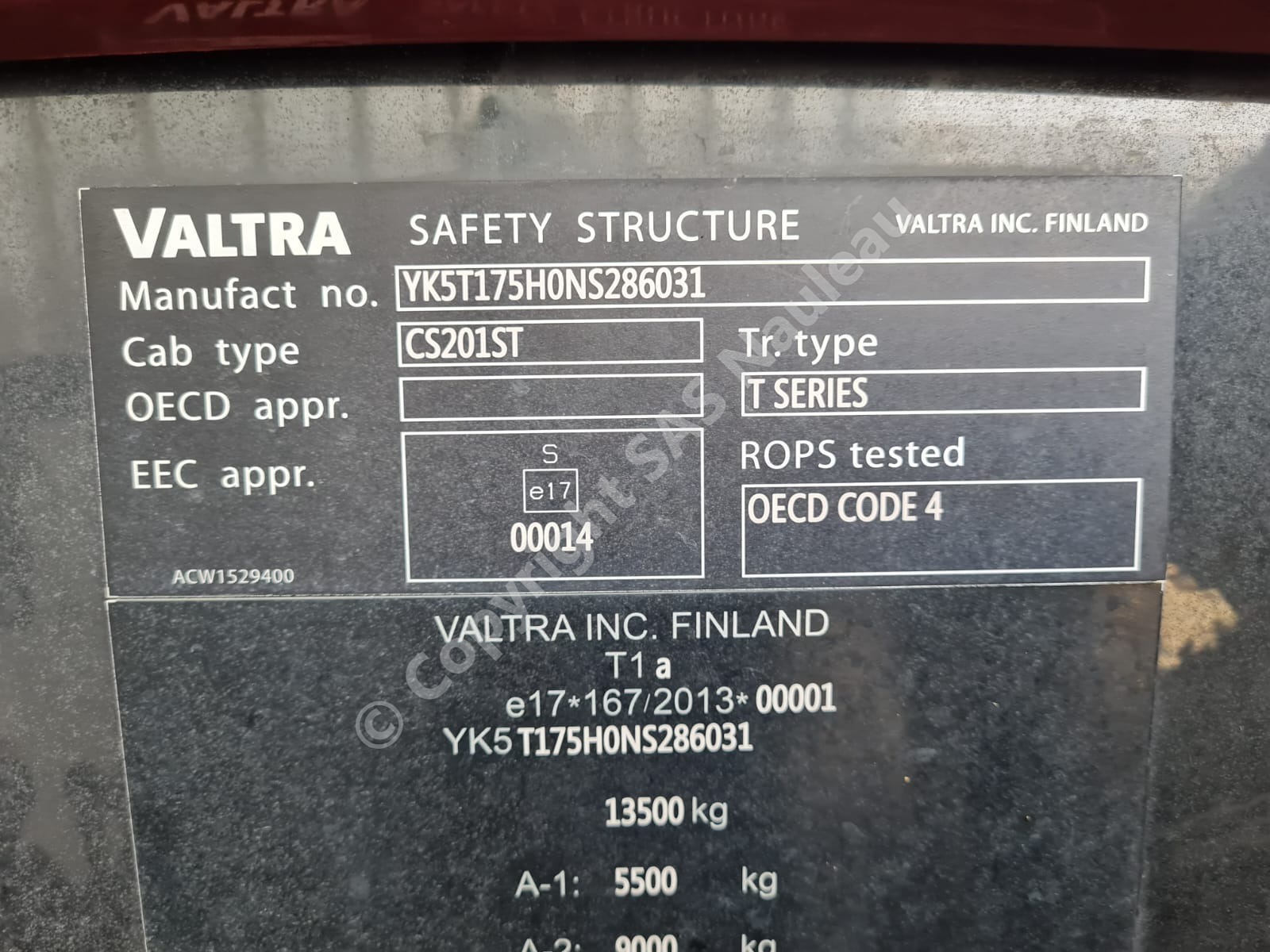 VALTRA T175