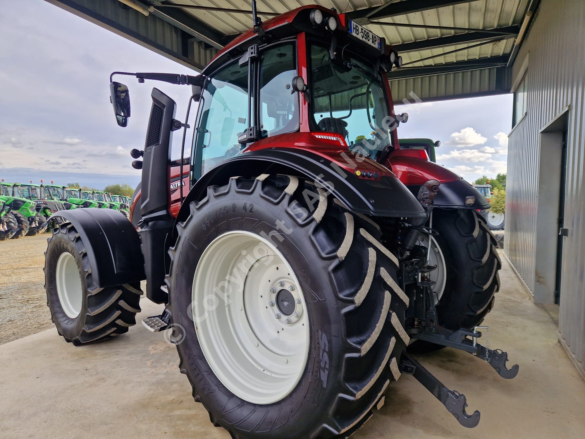 VALTRA T195 ACTIVE