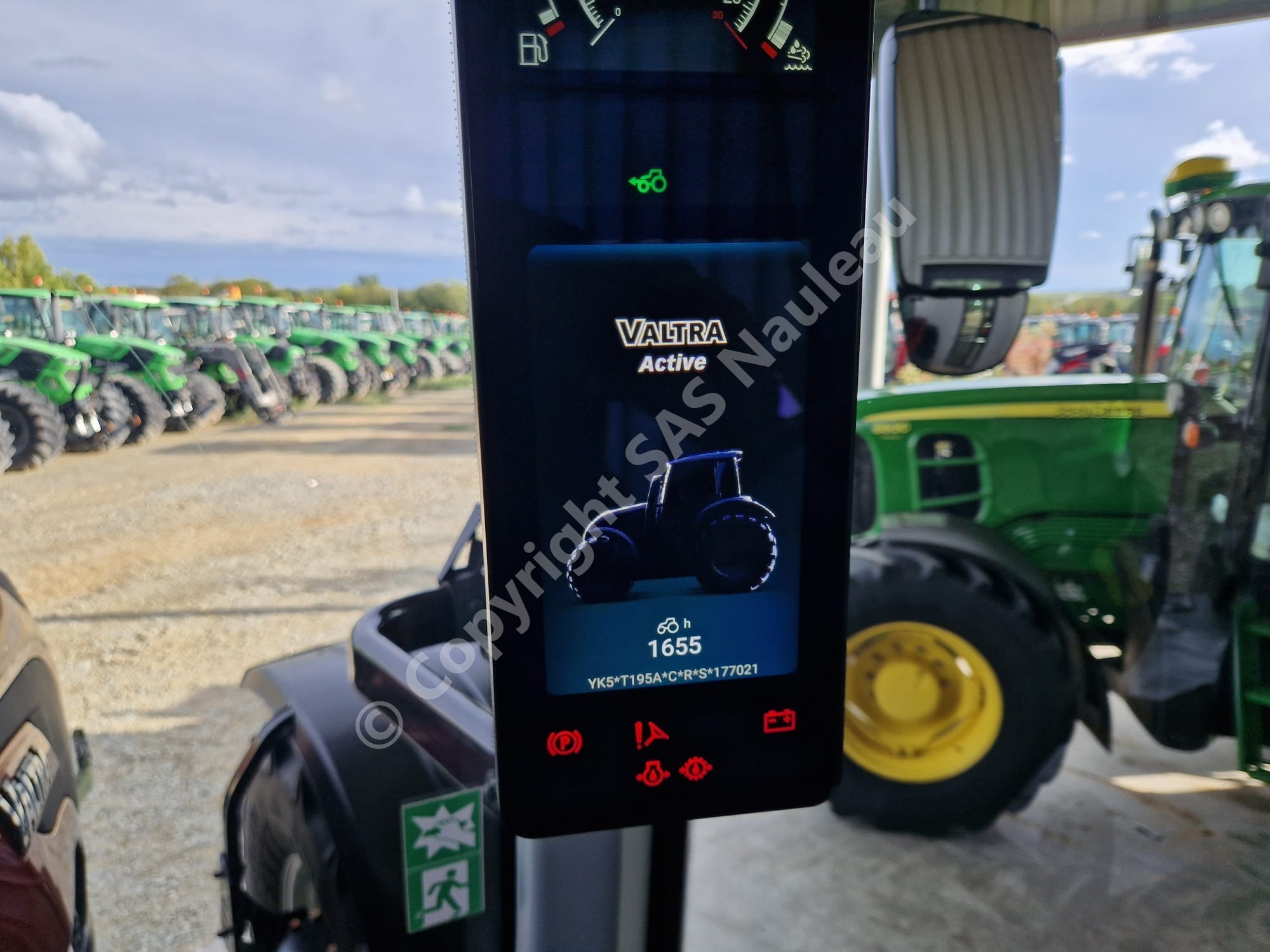 VALTRA T195 ACTIVE