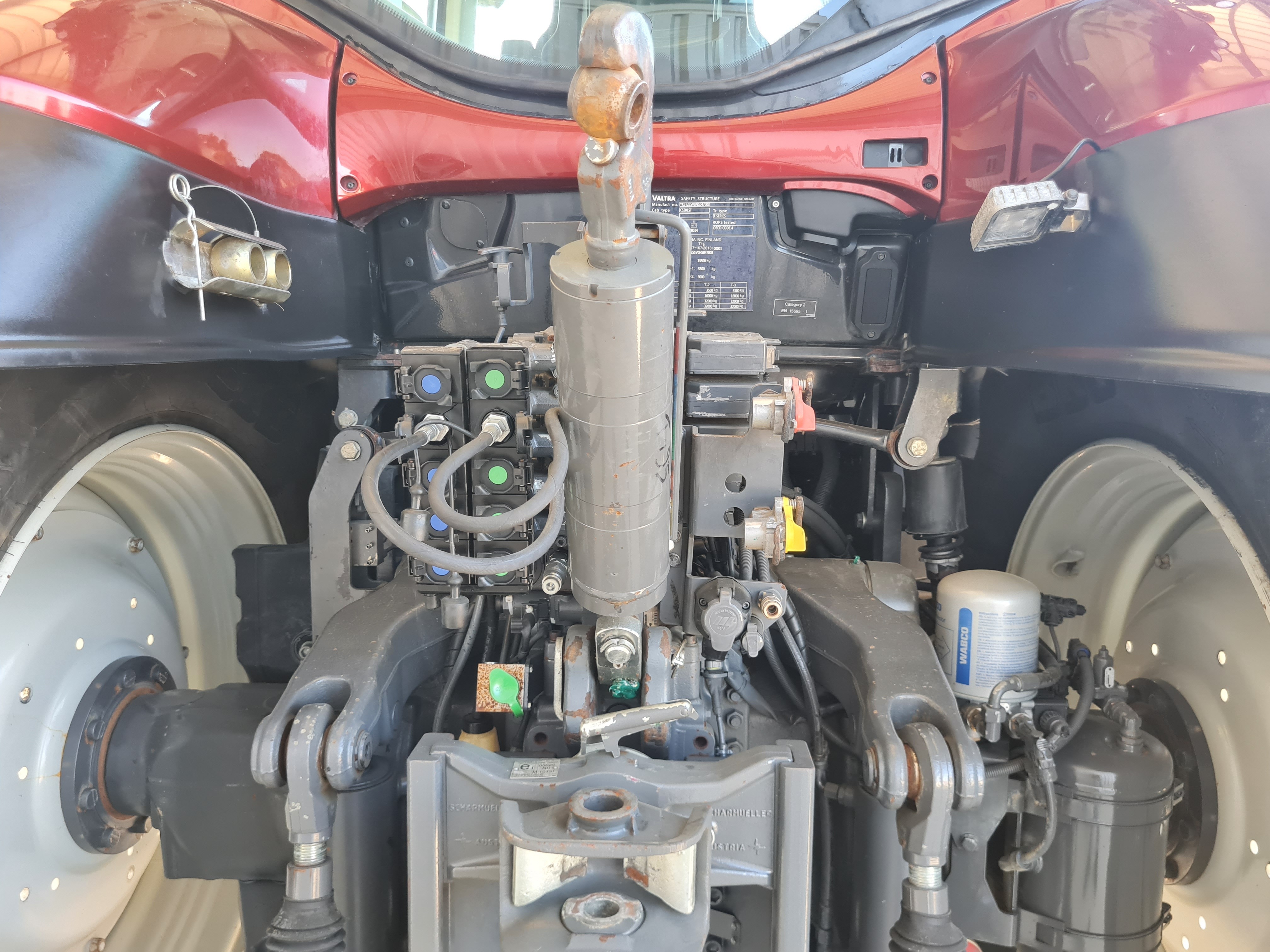 VALTRA T255 VERSU