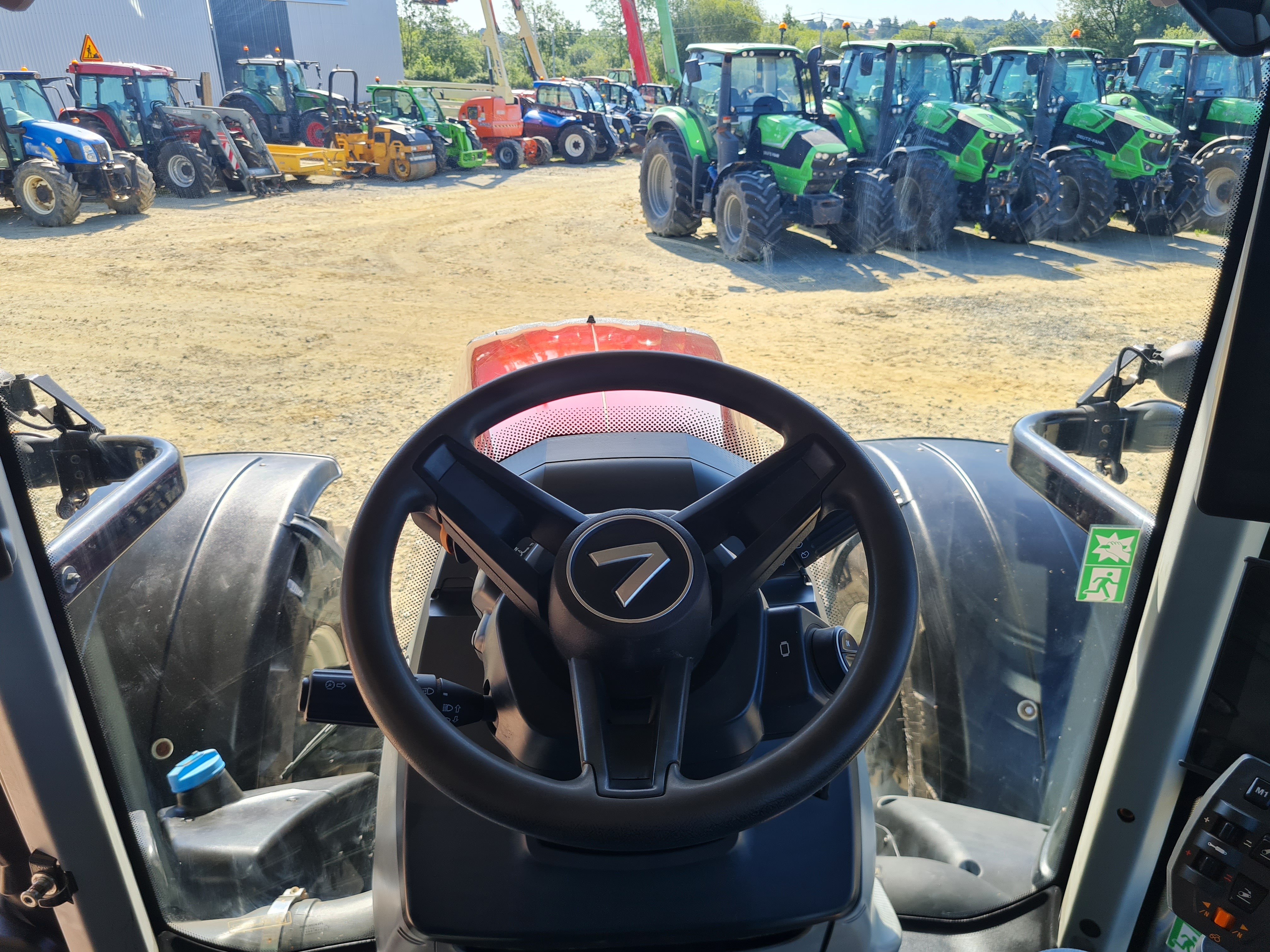 VALTRA T255 VERSU
