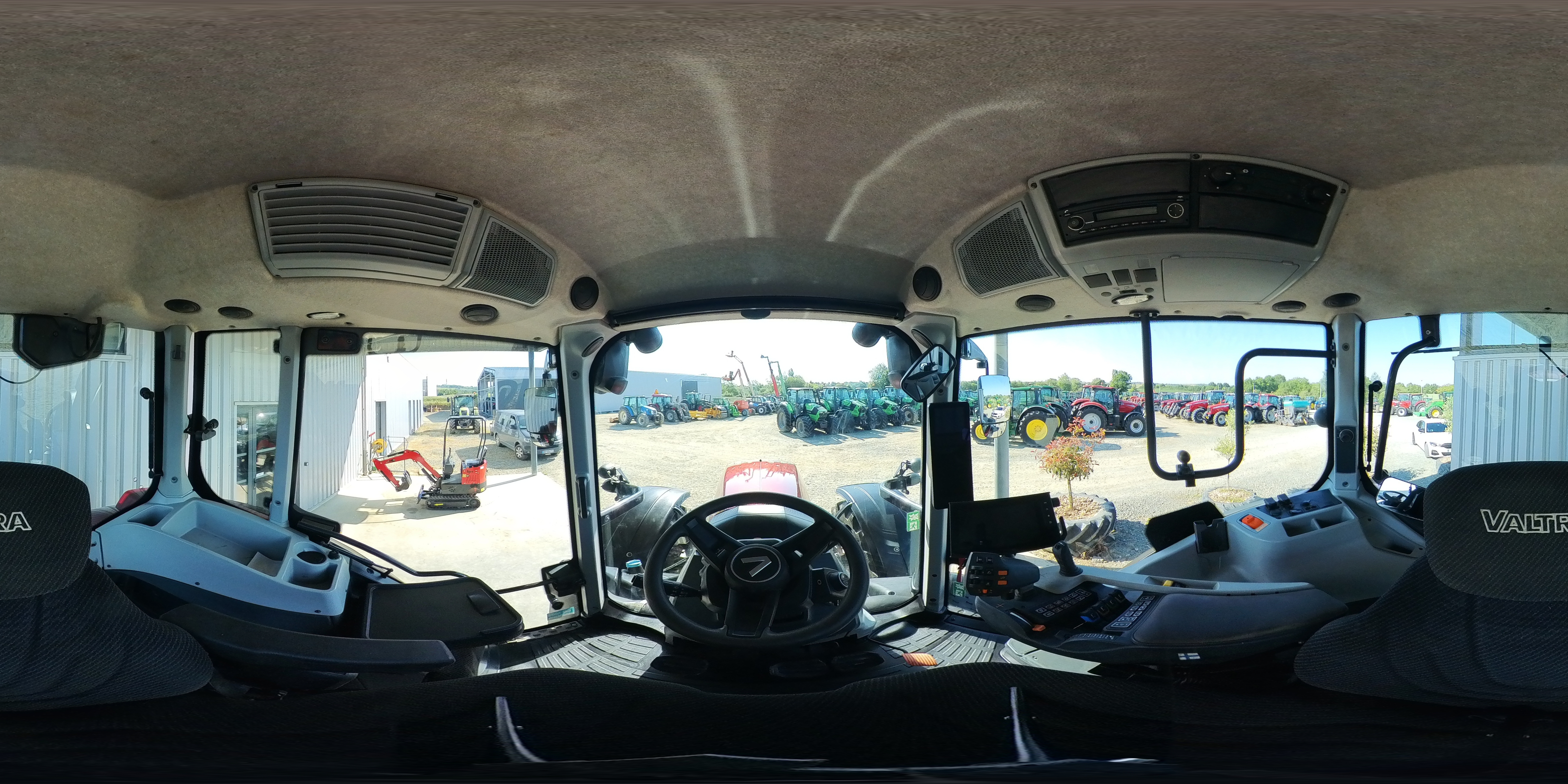 VALTRA T255 VERSU