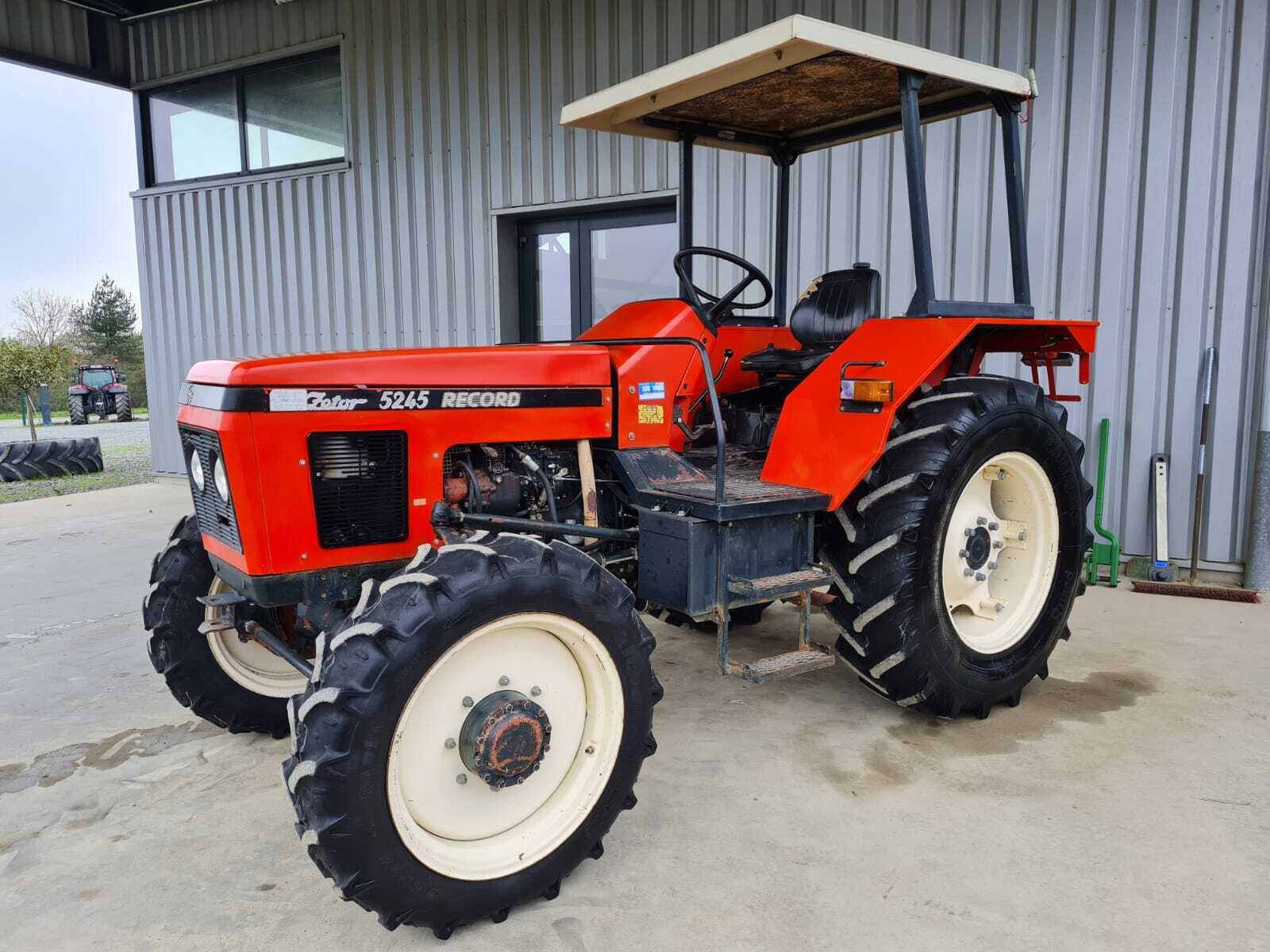 ZETOR 5245 RECORD