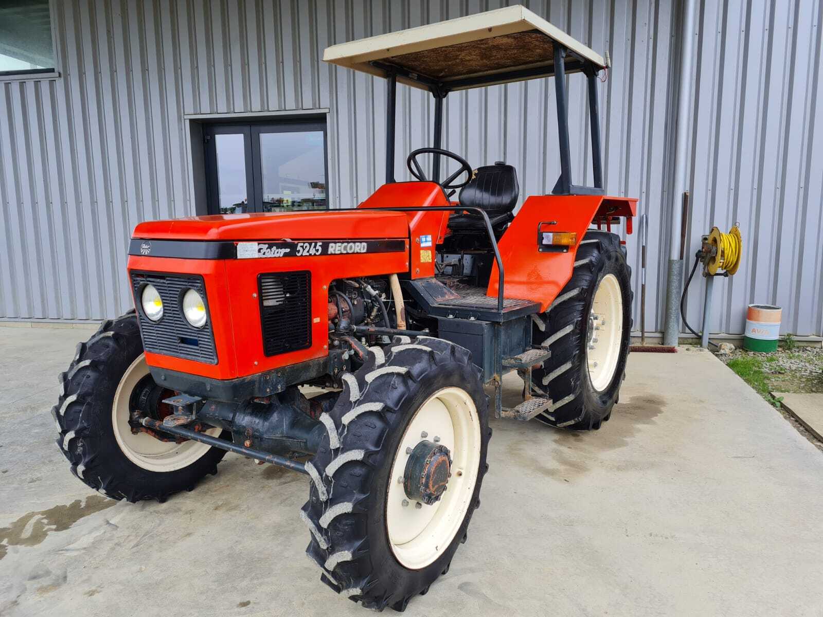 ZETOR 5245 RECORD