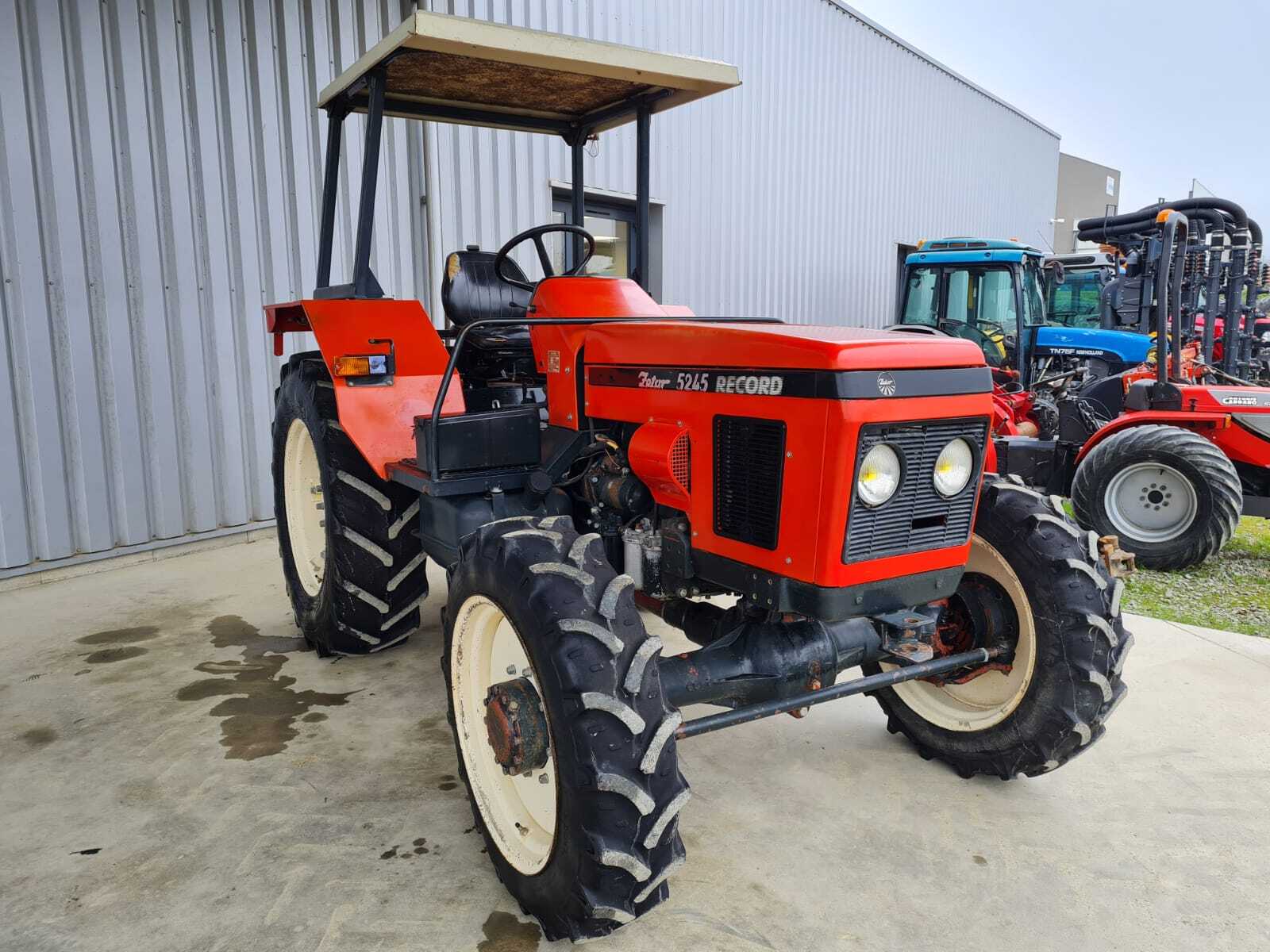 ZETOR 5245 RECORD